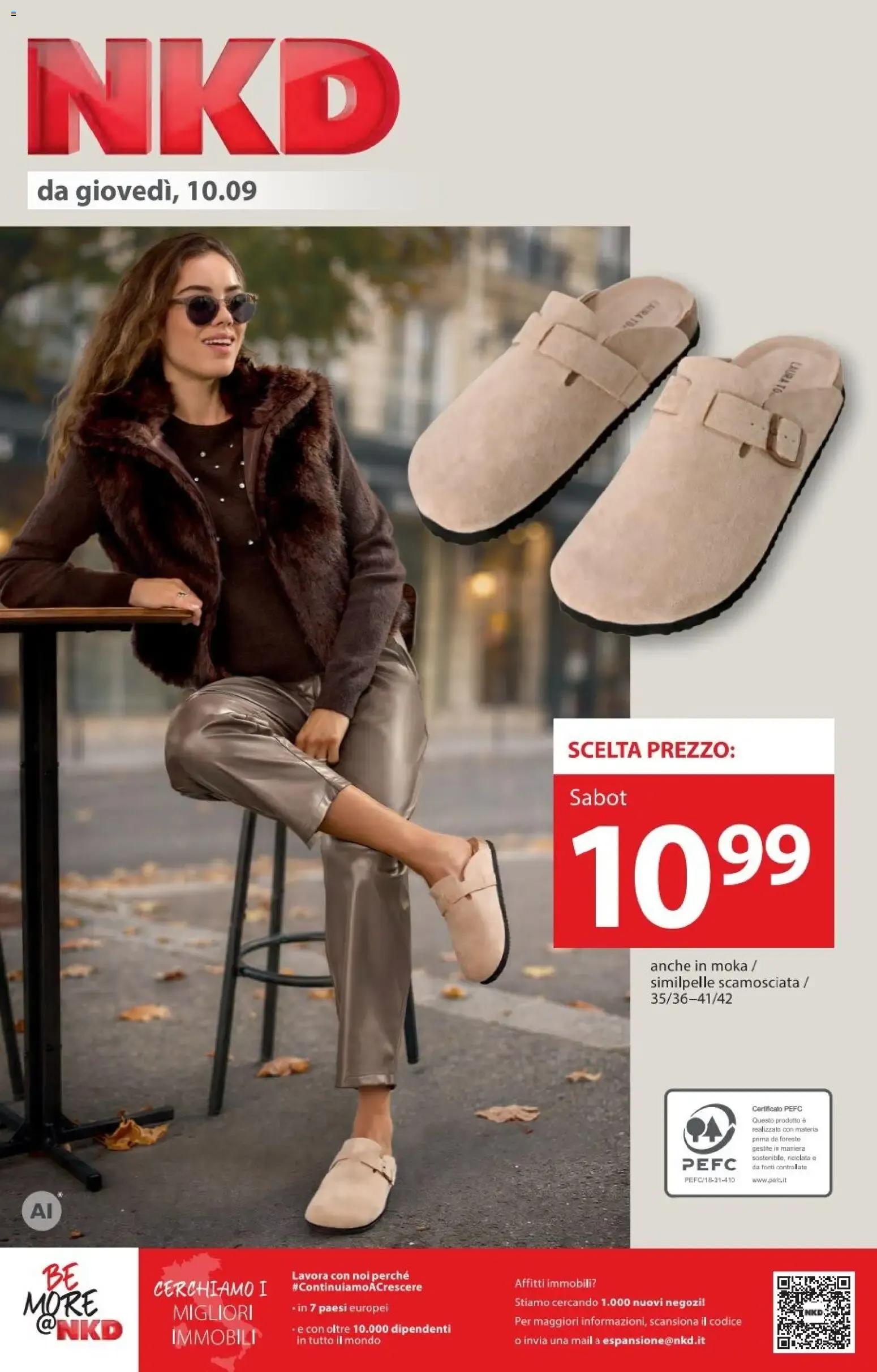 Nuovo NKD volantino dal 10/09/2026 > offerte anteprima 🛍️ da 10 settembre a 30 settembre di 2026 - Pagina del volantino 12