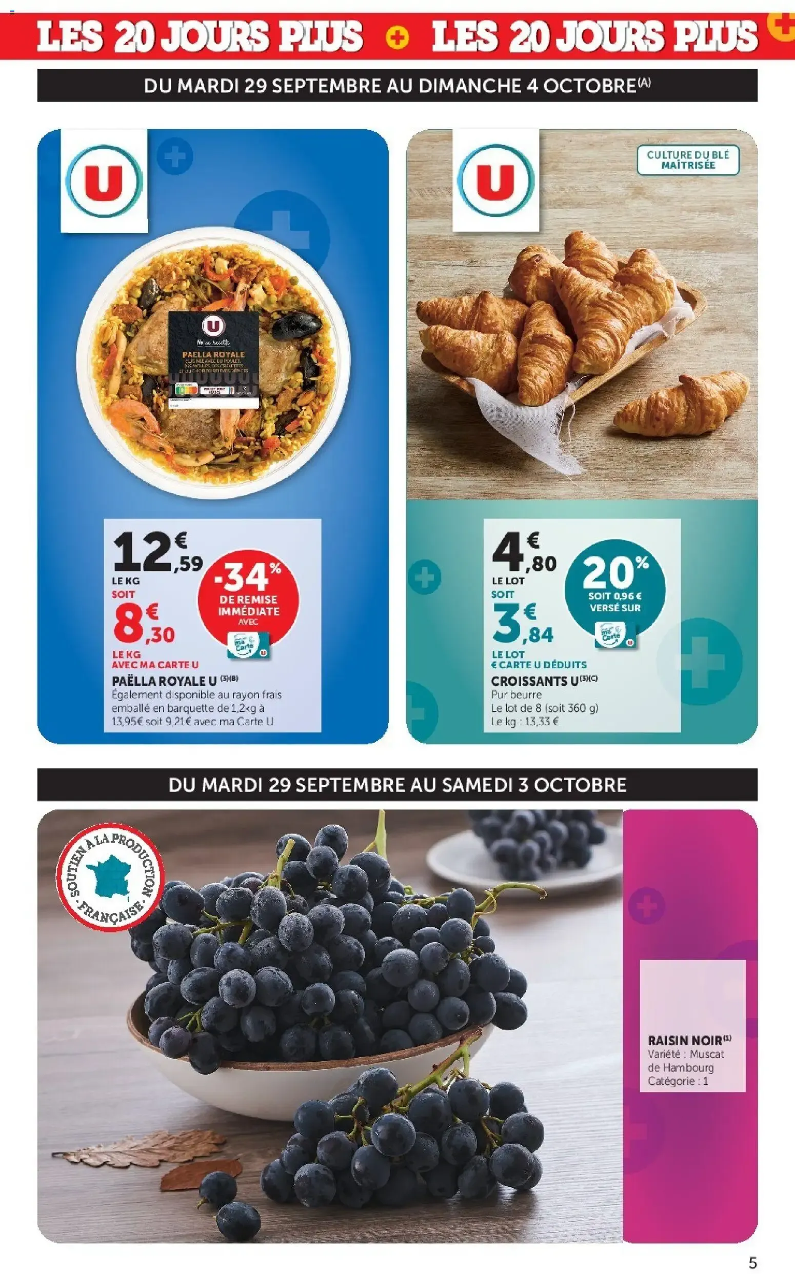 U Express - 20 Jours Plus du 29 septembre au 11 octobre 2026 - Catalogue page 5
