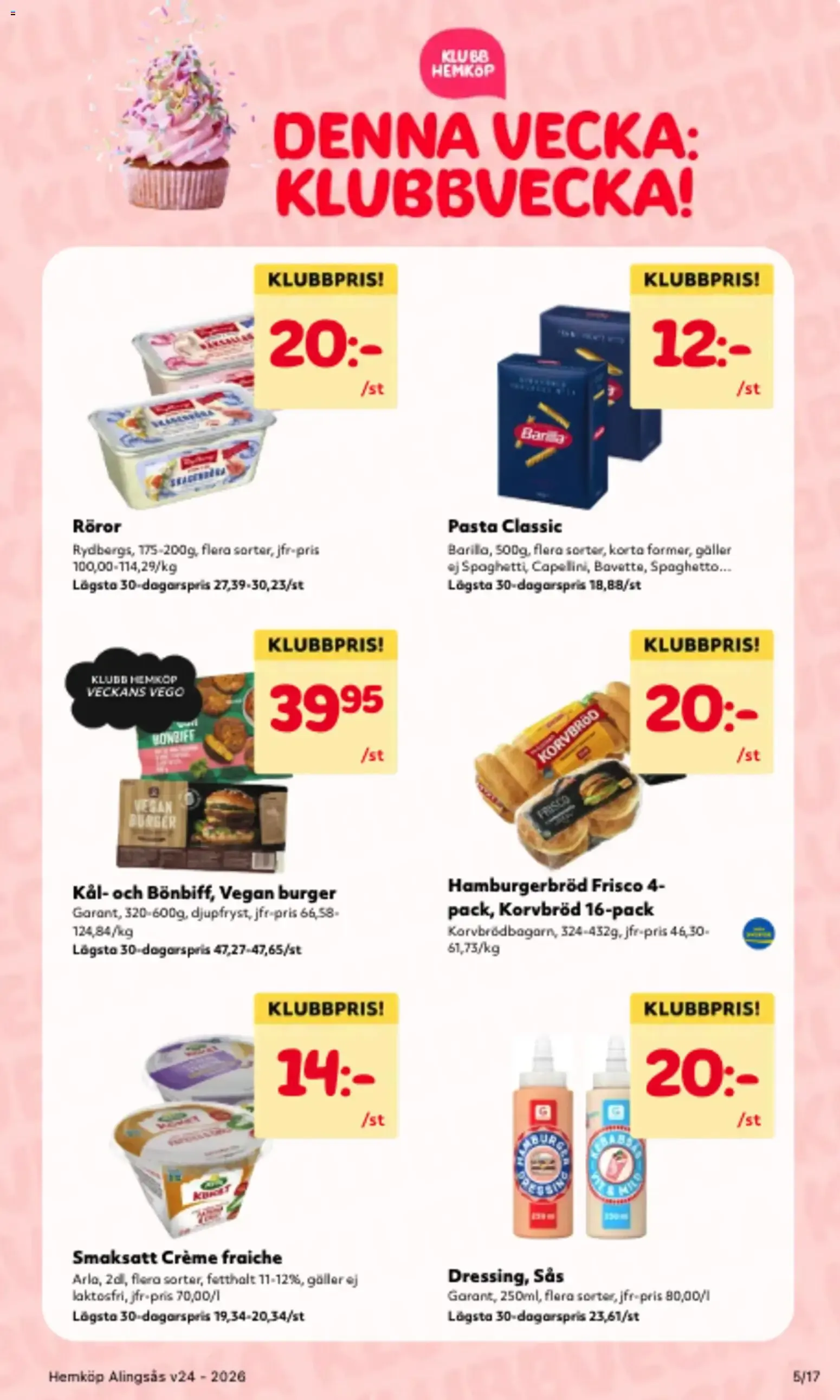 Hemköp VECKANS BÄSTA PRISER! från 8 juni till 14 juni 2026 - Reklamblad sidor 5