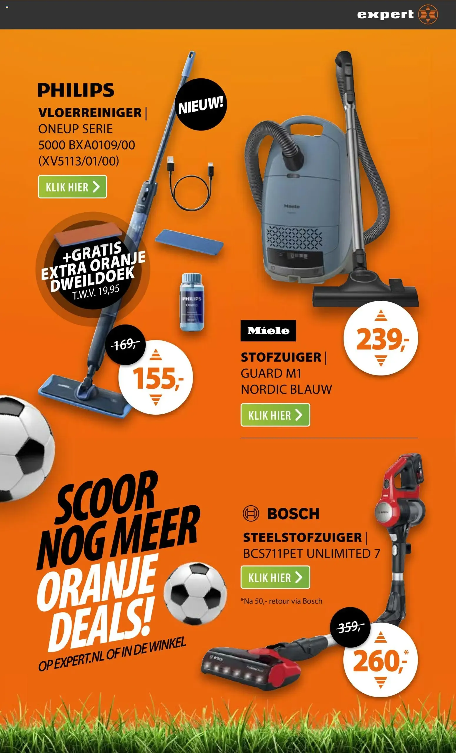 Expert Oranje Weken van 29 juni tot 5 juli 2026 - Folder pagina 8