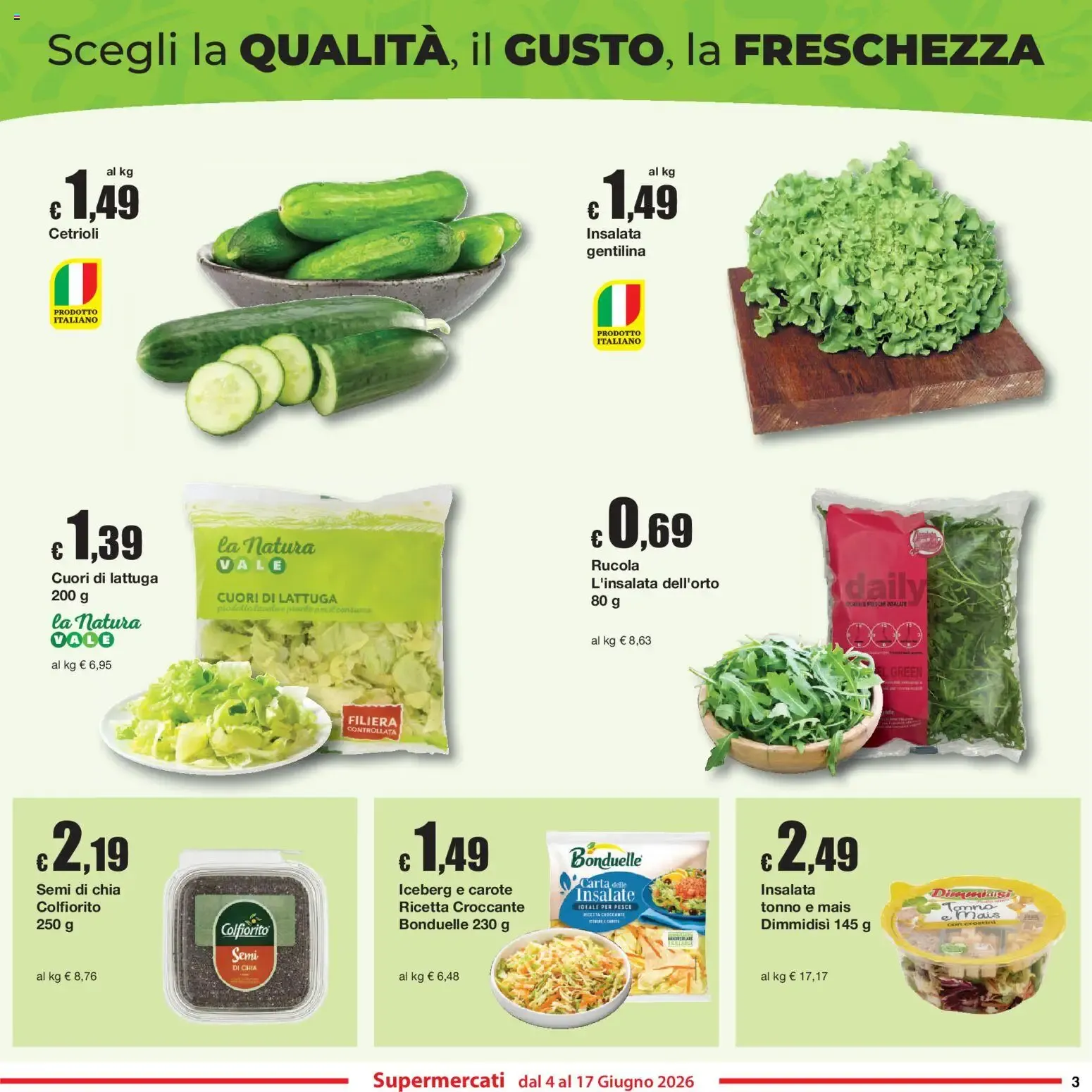 Sì con Te volantino dal 04/06/2026 - online Offerte da 4 giugno a 17 giugno di 2026 - Pagina del volantino 3
