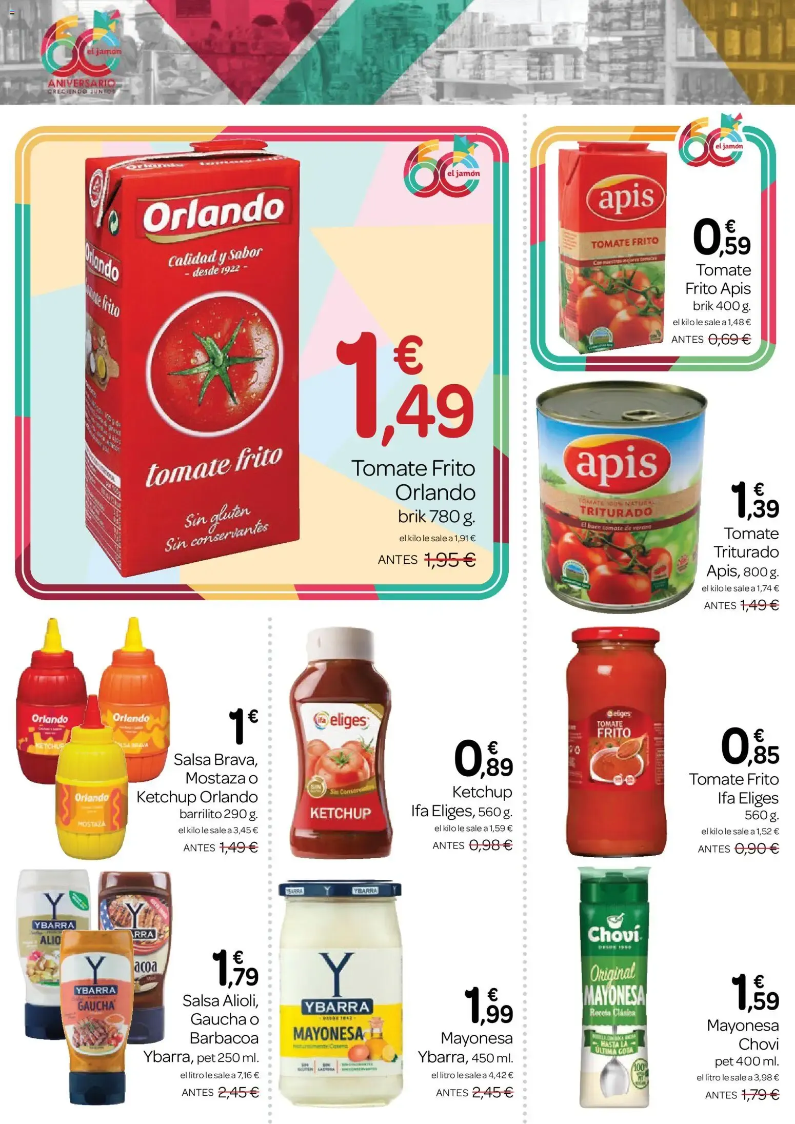 Catálogo de Supermercados El Jamón folleto 22/10/2026 - 11/11/2026 22 de octubre al 11 de noviembre 2026 - Página 8