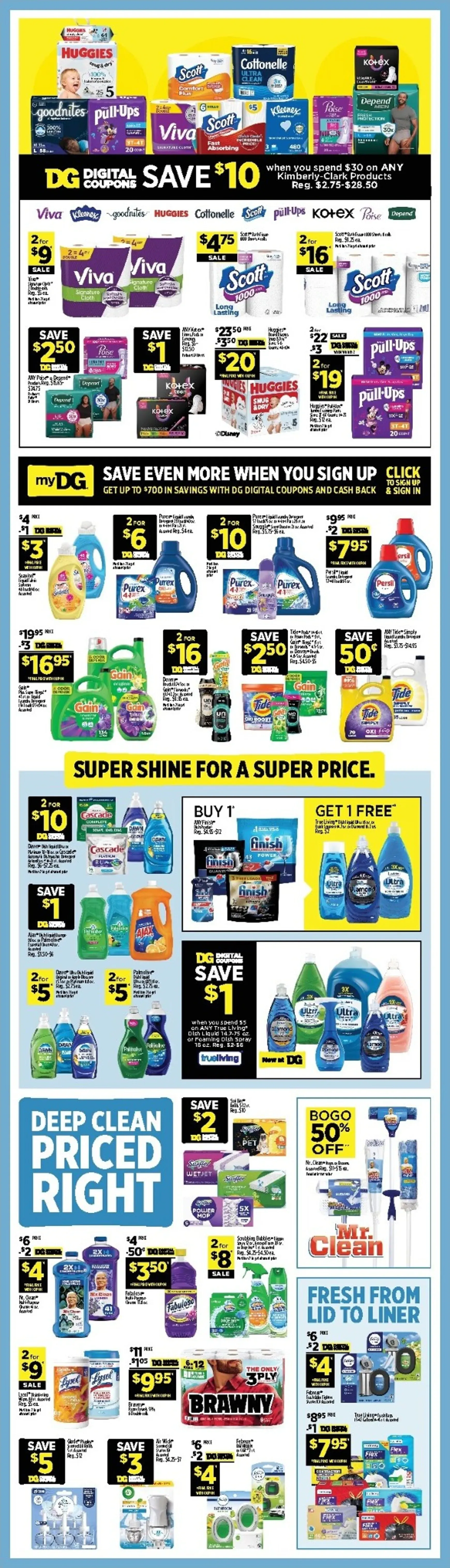 Weekly ad Current Dollar General leaflet valid from Sunday 06/21/2026 to Saturday 06/27/2026 from June 21 to June 27 2026 - Page 11