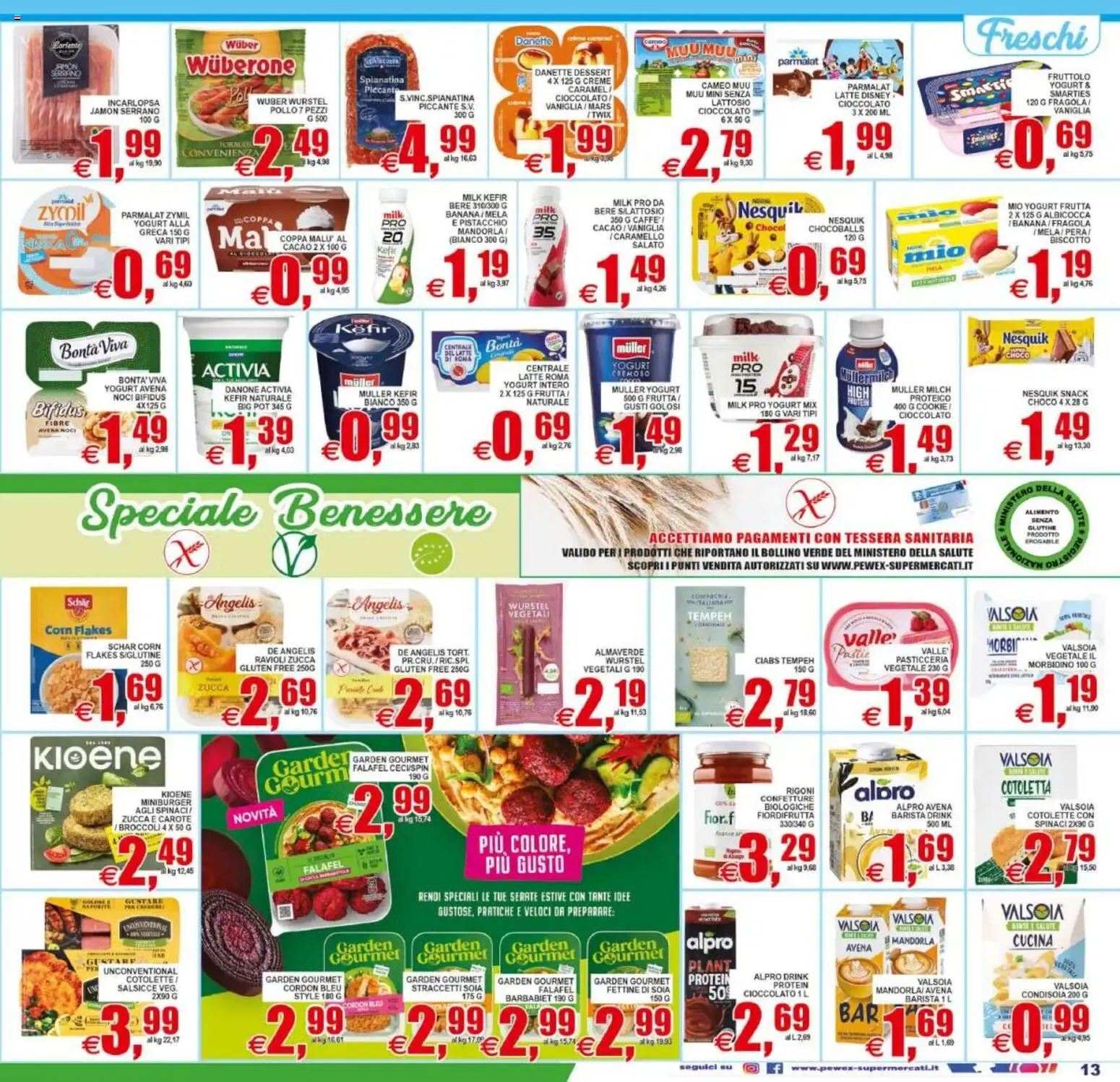 Pewex City - Speciale Grigliata di Ferragosto da 12 agosto a 20 agosto di 2026 - Pagina del volantino 13