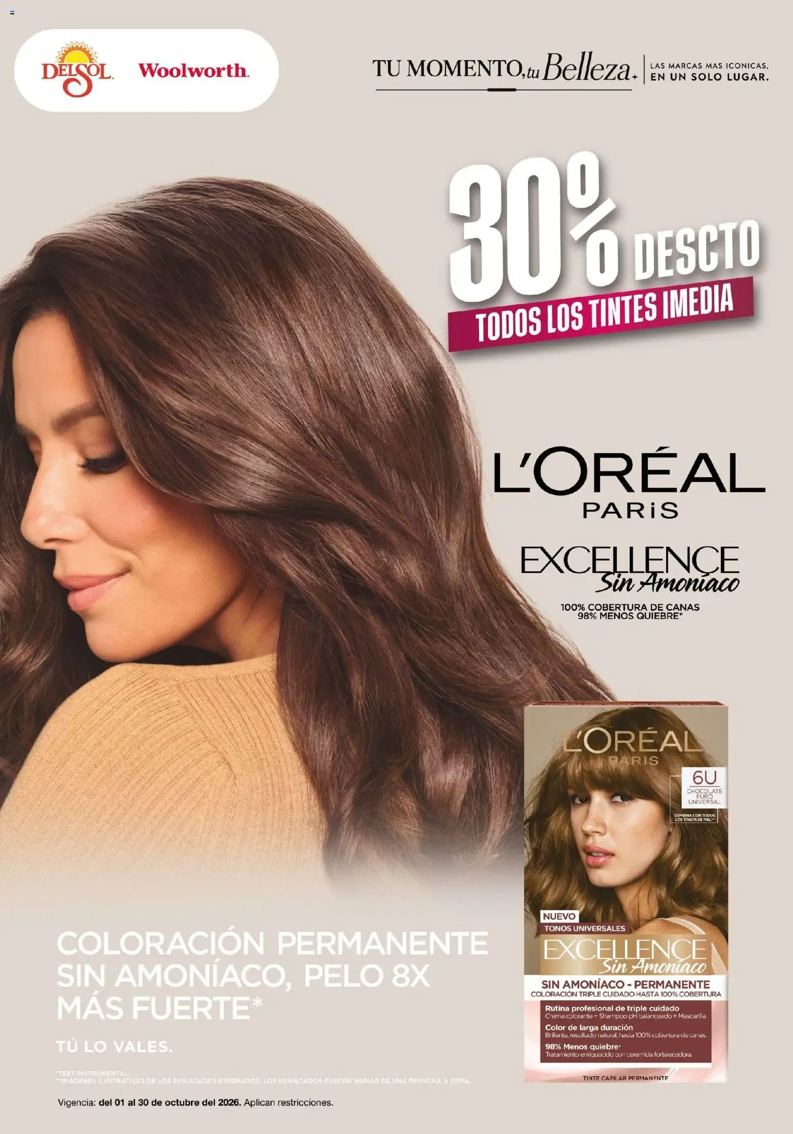 Catálogo de Del Sol y Woolworth catálogo Tu momento, tu belleza solo (01/10/2026 - 30/10/2026) - catálogo en línea 1 de octubre al 30 de octubre 2026 - Pagina 2