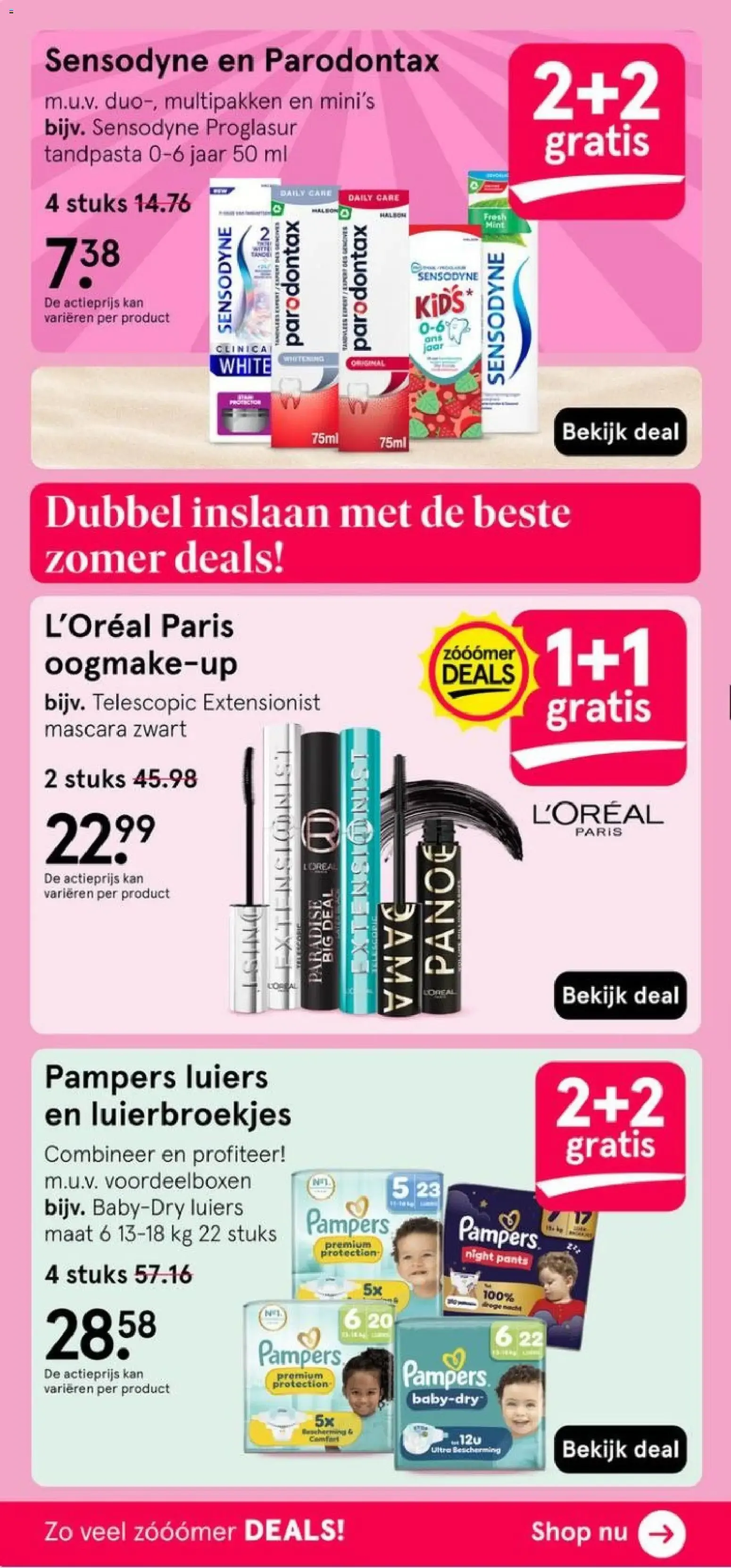 Etos Zóóómer Deals van 20 juli tot 26 juli 2026 - Folder pagina 2