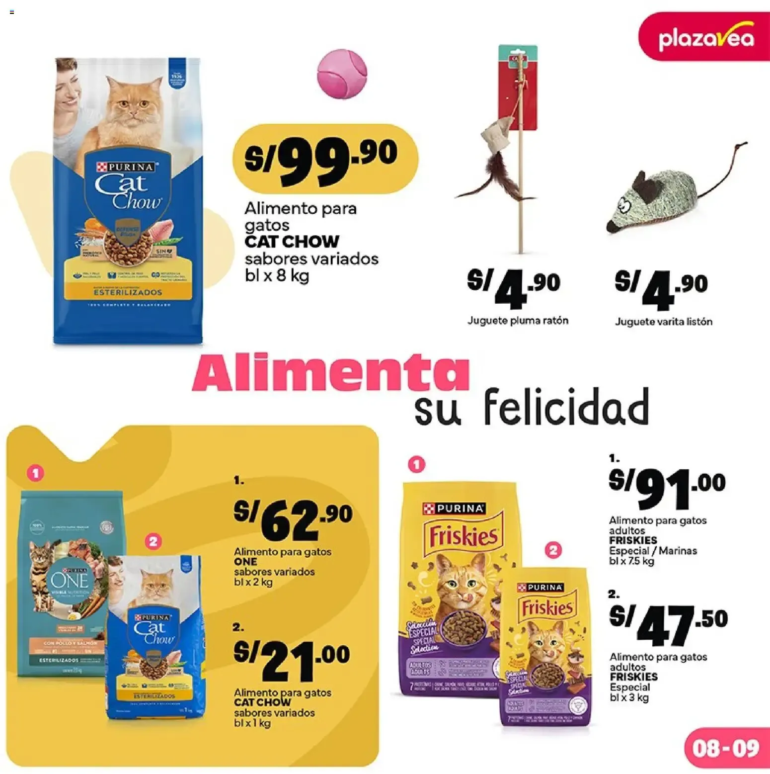 Catalogo de Catálogo Plaza Vea - Especial Mascotas N4 online del 01/09/2026 1 de setiembre al 20 de setiembre 2026 - Pag 11