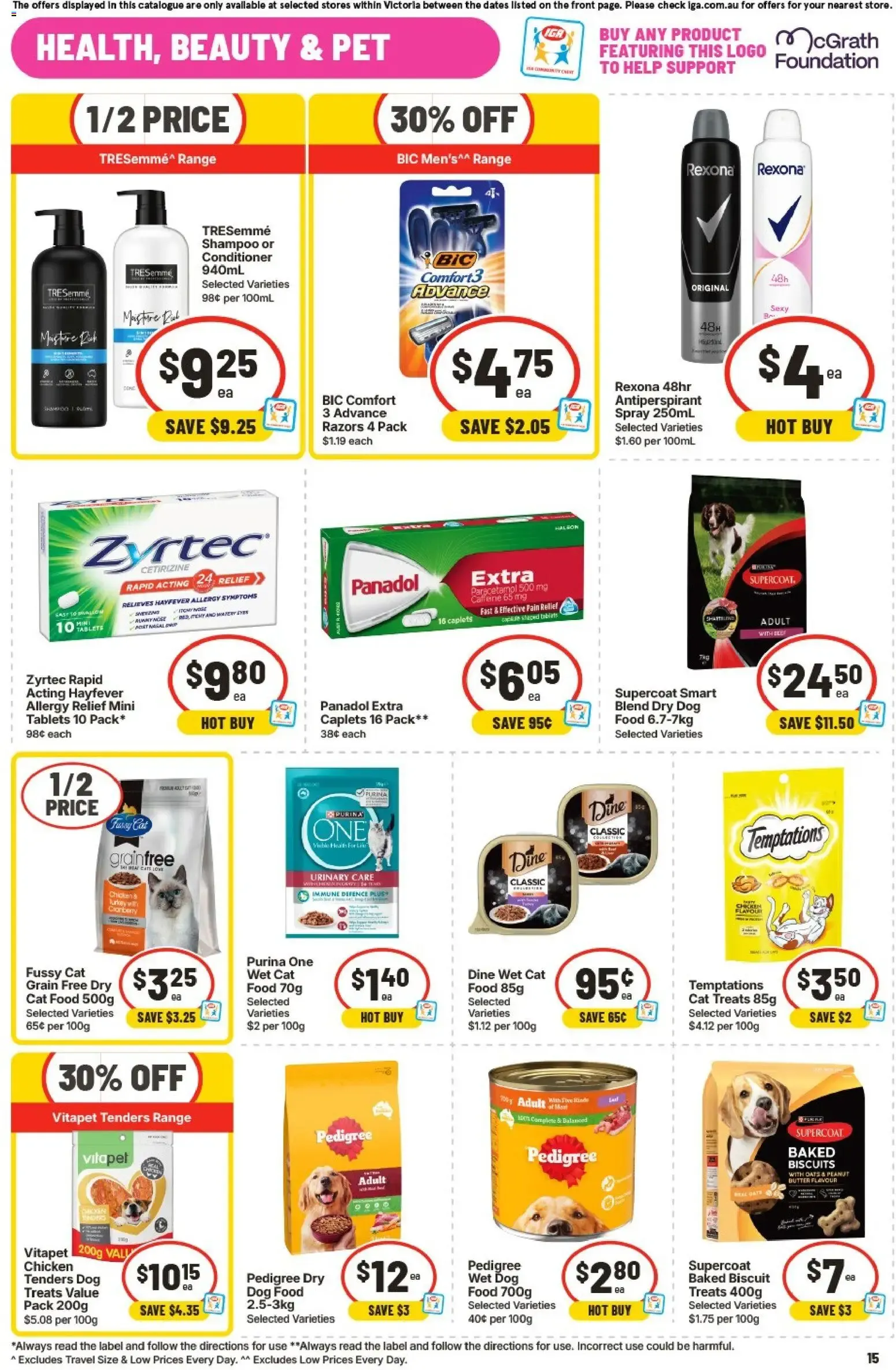 IGA catalogue valid from 09/09/2026 > Online Australia - Catalogue valid from 9 September to 15 September 2026 - page 16
