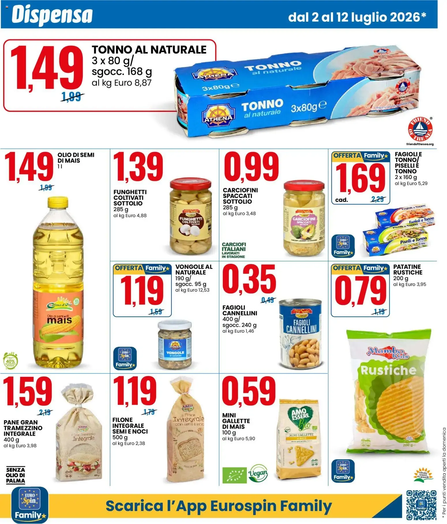 Volantino Eurospin dal 02/07/2026 > Nuovo Offerte > Anteprima da 2 luglio a 12 luglio di 2026 - Pagina del volantino 6