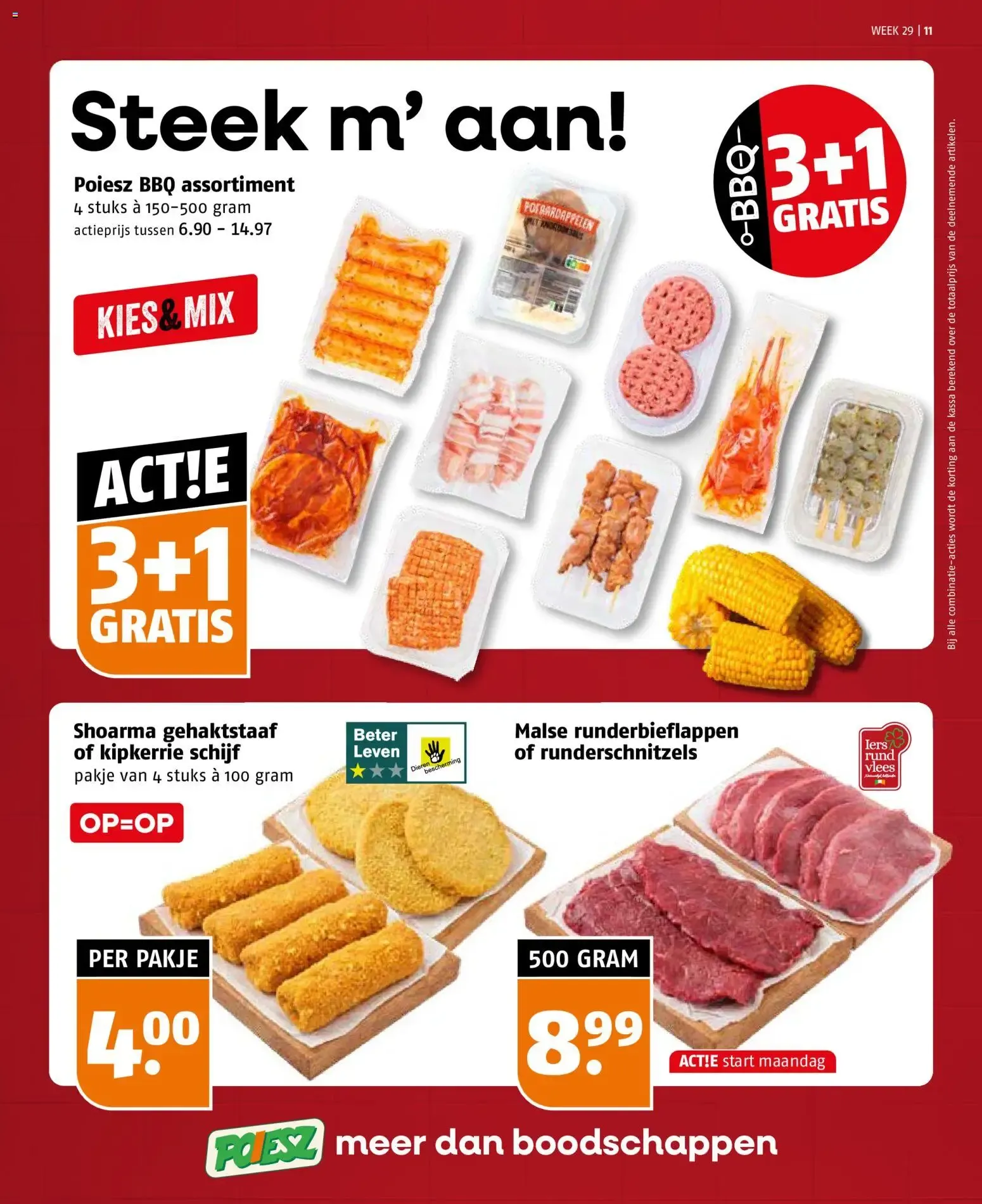 Poiesz folder vanaf 12-07-2026 || NIEUWE van 12 juli tot 18 juli 2026 - Folder pagina 11