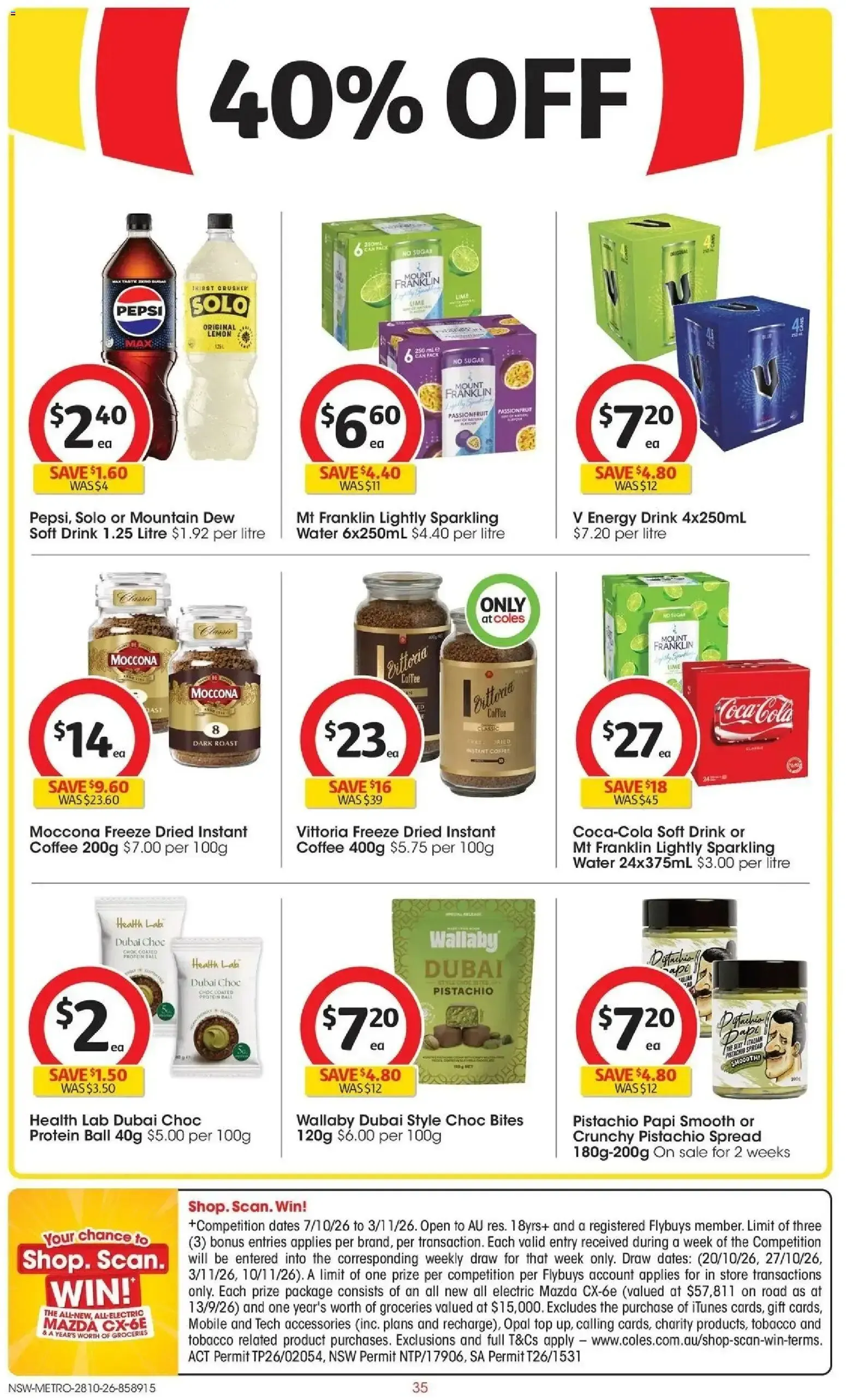 Coles Halloween 👻 catalogue from 28/10/2026 - Catalogue valid from 28 October to 3 November 2026 - page 35