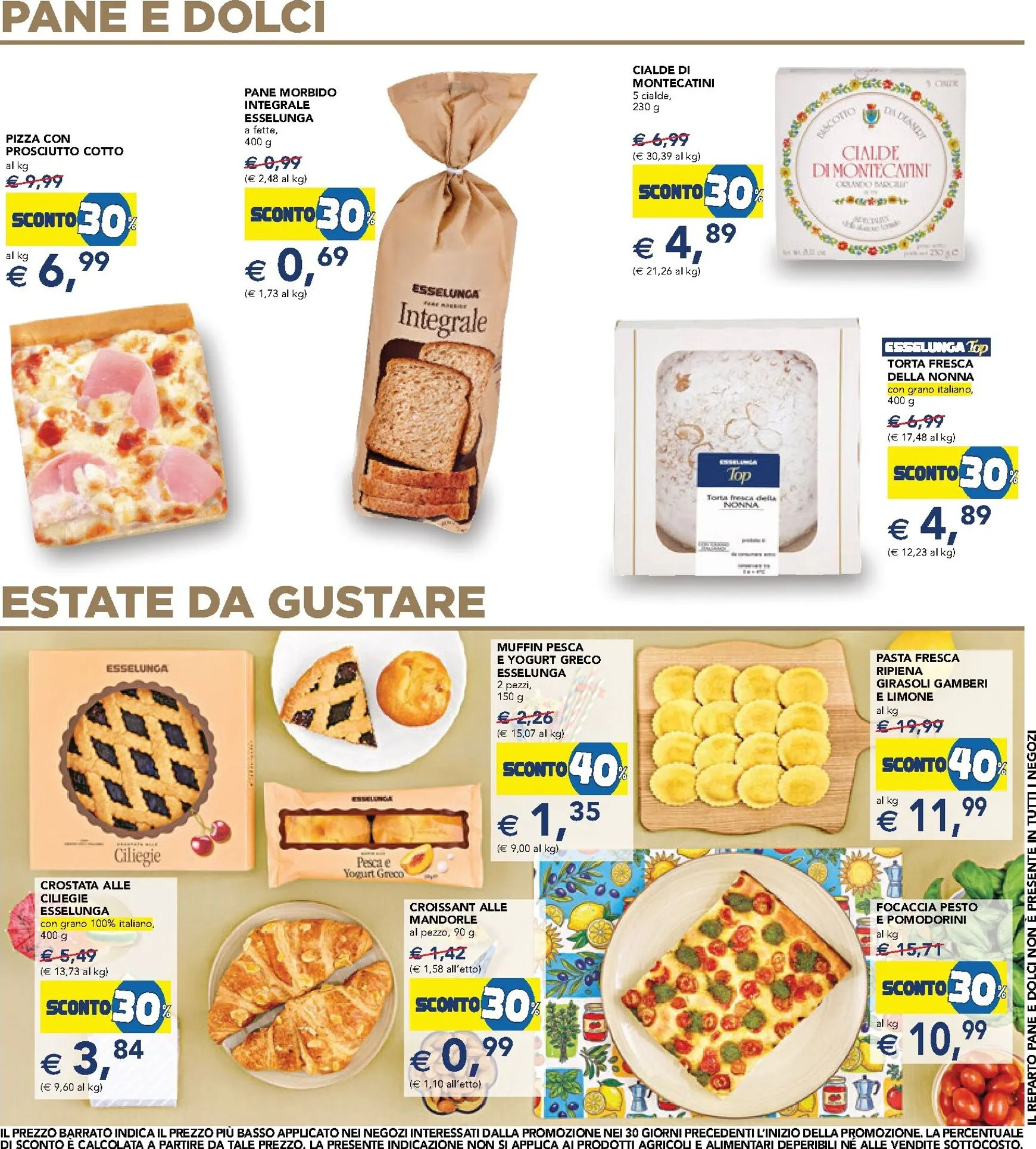 Volantino attuale di Esselunga - 30/40/50% valido dal giovedì 18/06/2026 al mercoledì 01/07/2026 da 18 giugno a 1 luglio di 2026 - Pagina del volantino 15