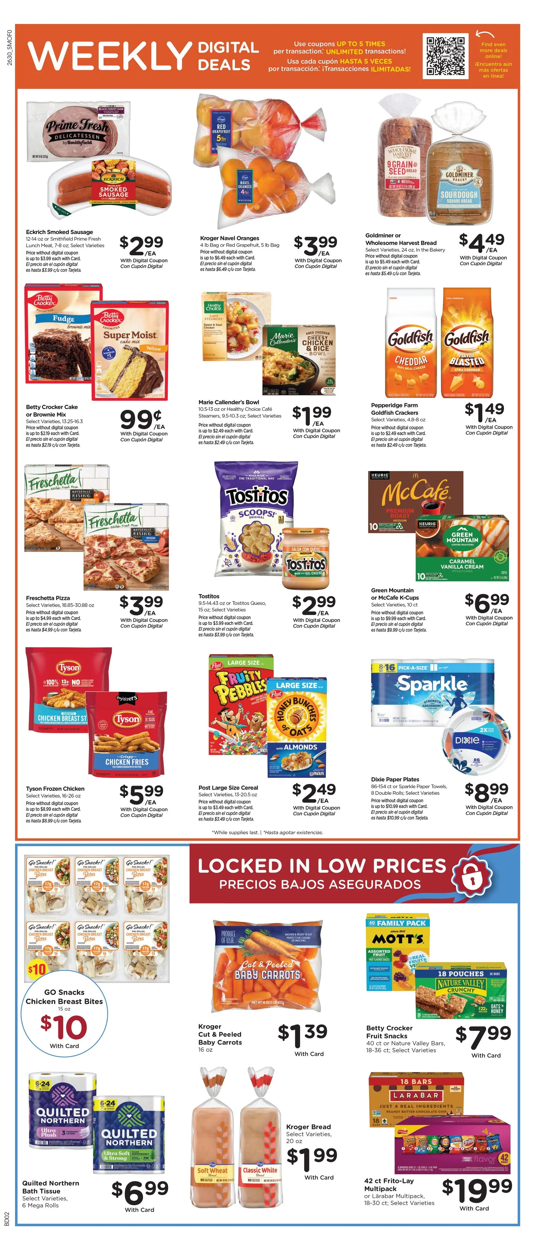 Weekly ad Current Smith's leaflet valid from Wednesday 08/26/2026 to Tuesday 09/01/2026 from August 26 to September 1 2026 - Page 4