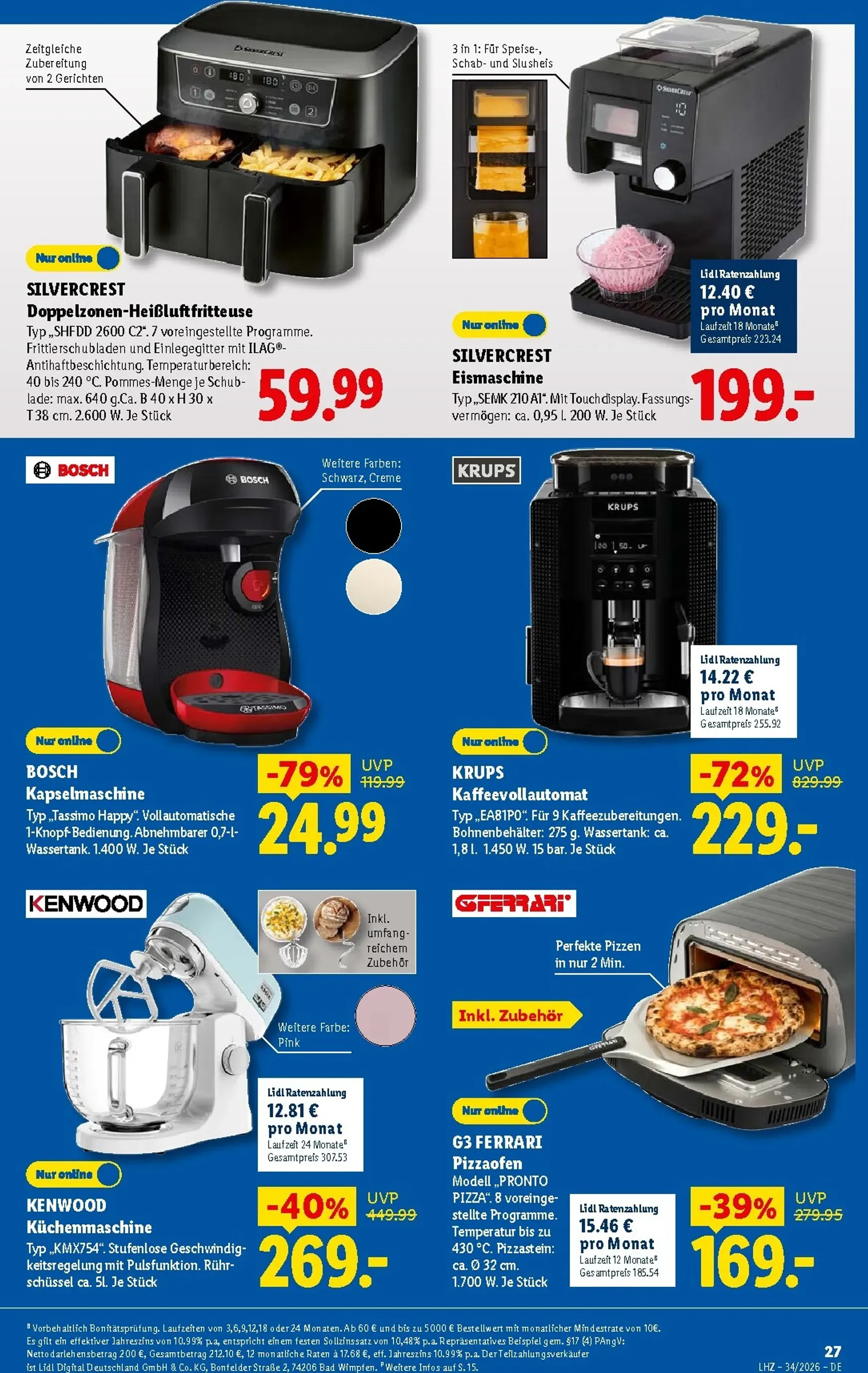 Lidl Prospekt nächste Woche – von Montag 17.08.2026 bis Samstag 22.08.2026 von 17. August bis 22. August 2026 - Prospekt seite 48