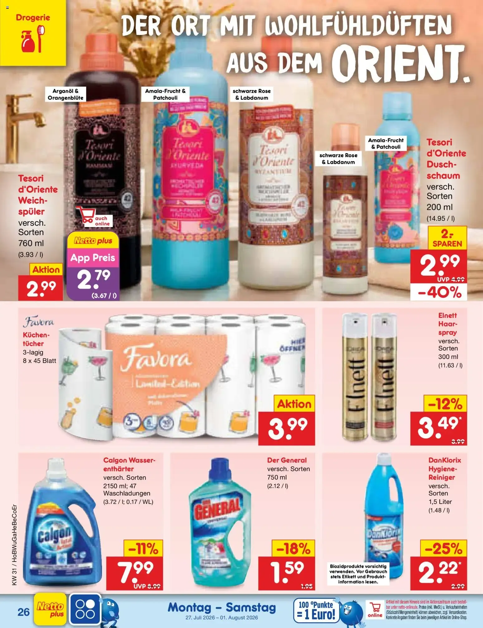 Netto Marken-Discount Prospekt (ab 27.07.2026) » Angebote von 27. Juli bis 1. August 2026 - Prospekt seite 41