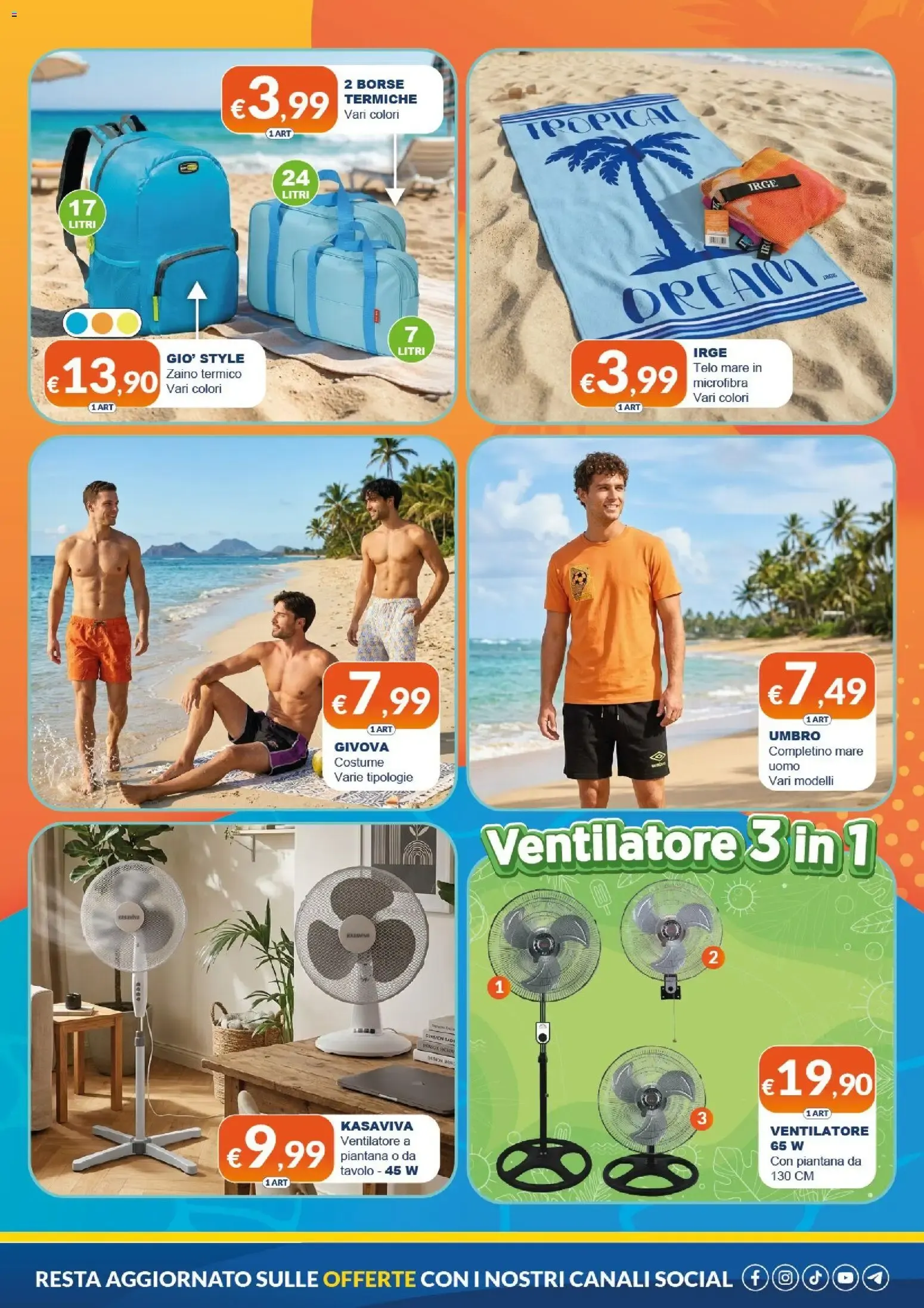 Mister Risparmio volantino dal 06/07/2026 - online Offerte da 6 luglio a 15 luglio di 2026 - Pagina del volantino 5