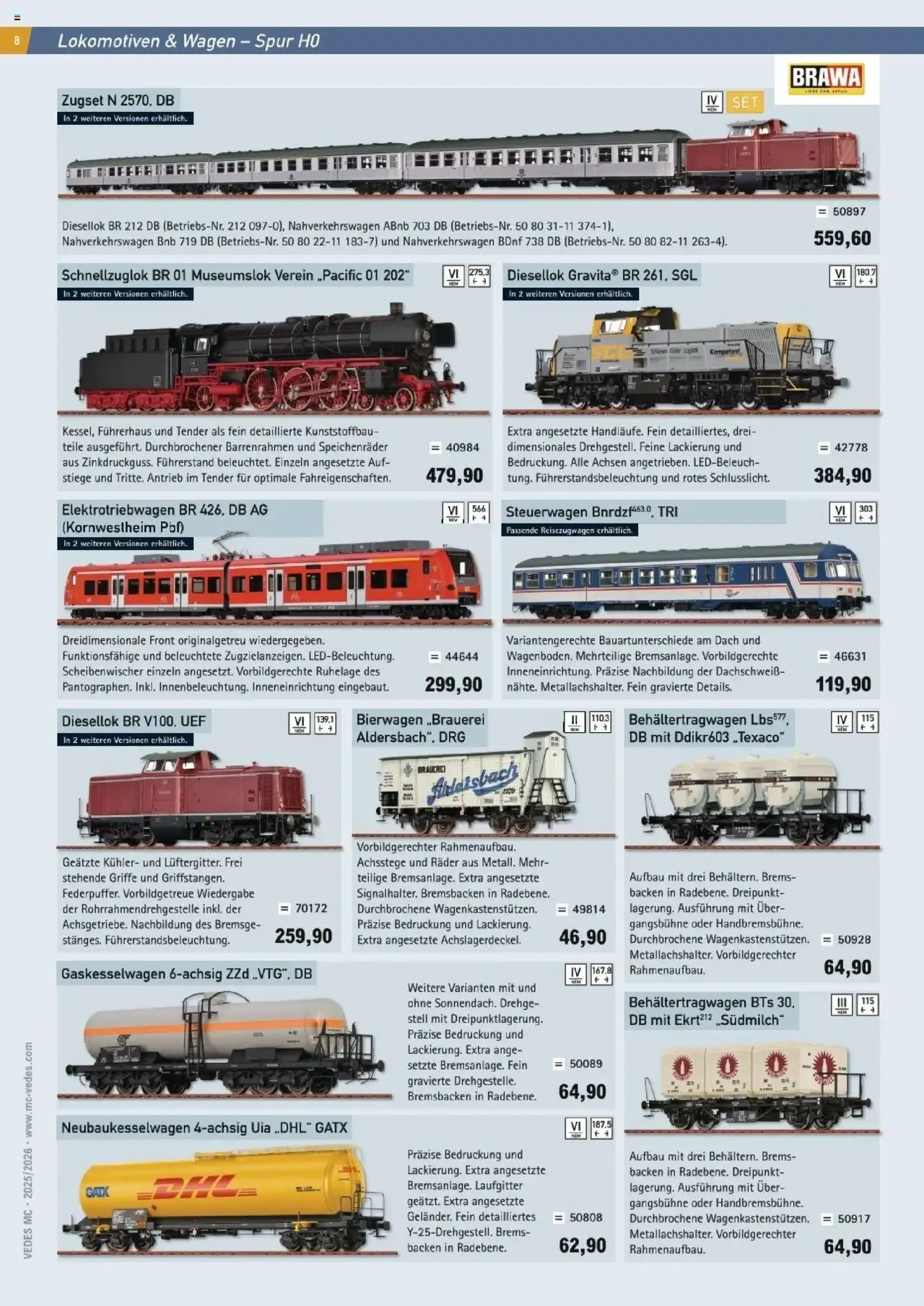 Bahn frei für tolle Angebote von 1. Januar bis 31. Dezember 2026 - Prospekt seite 8