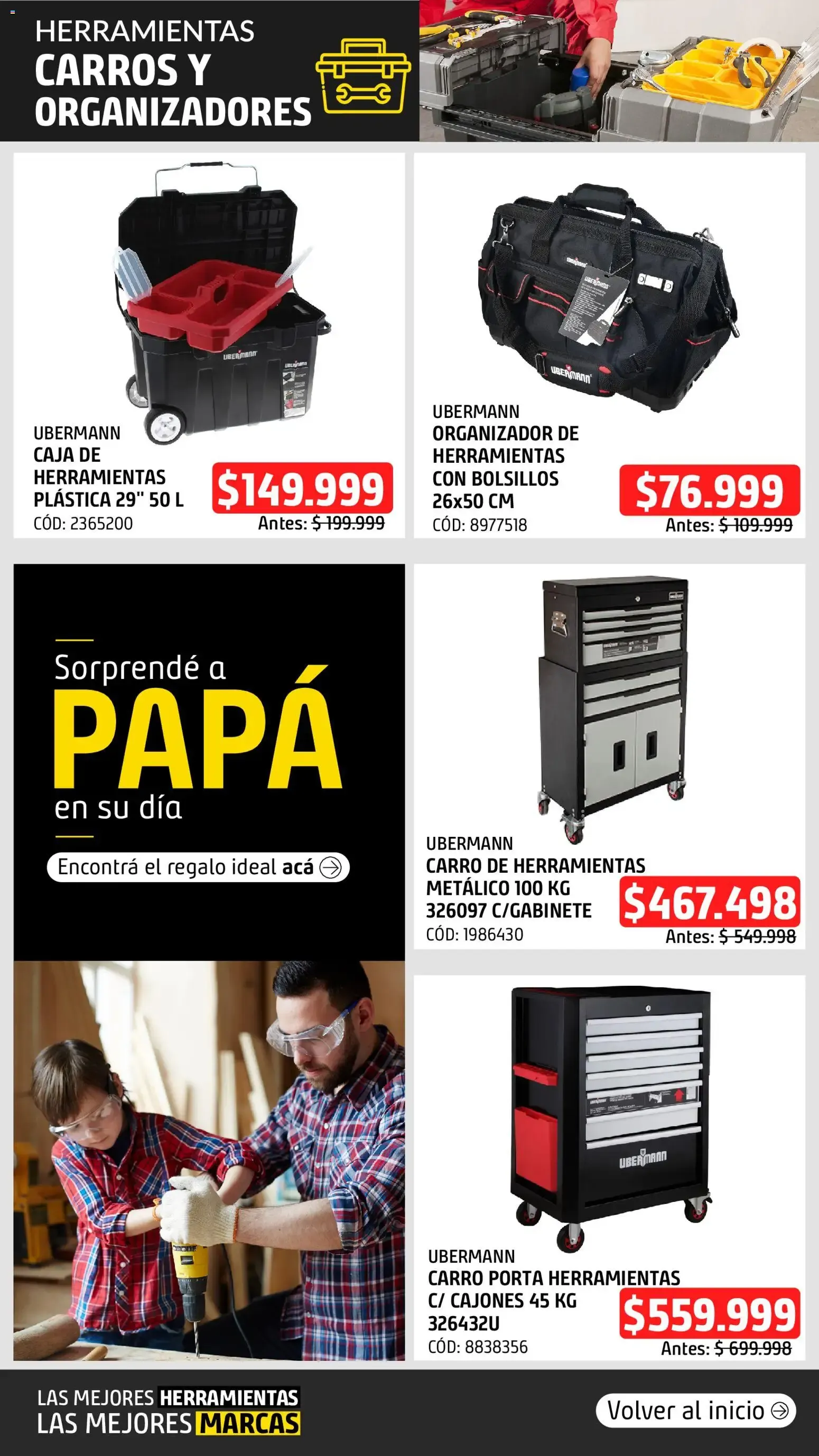 Ofertas de Sodimac: Las Mejores Herramientas, Las Mejores Marcas 1 de junio al 30 de junio 2026 - Página 9 del catálogo