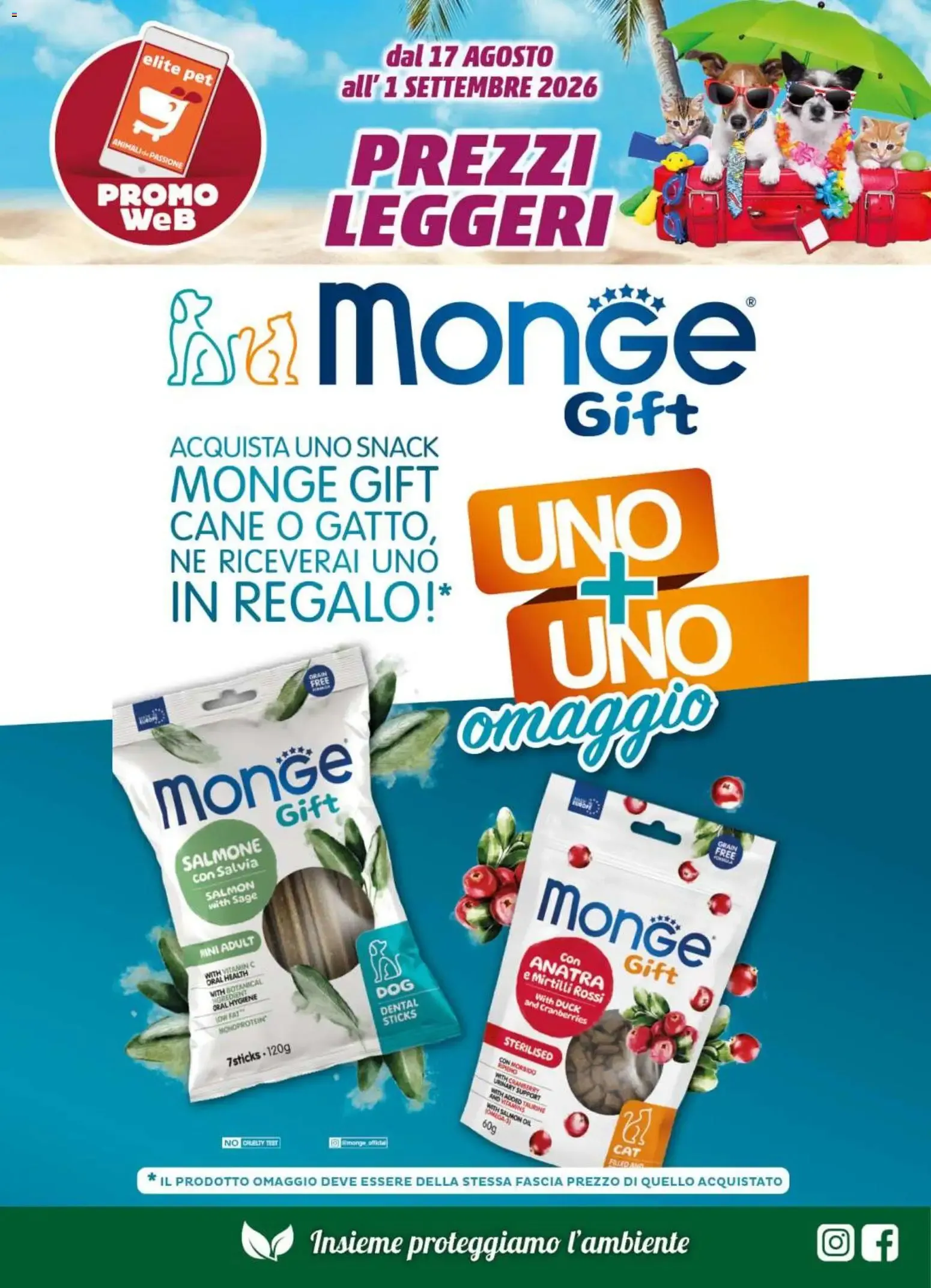 Elite Pet Volantino Digitale: Prezzi Leggeri da 17 agosto a 1 settembre di 2026 - Pagina del volantino 13