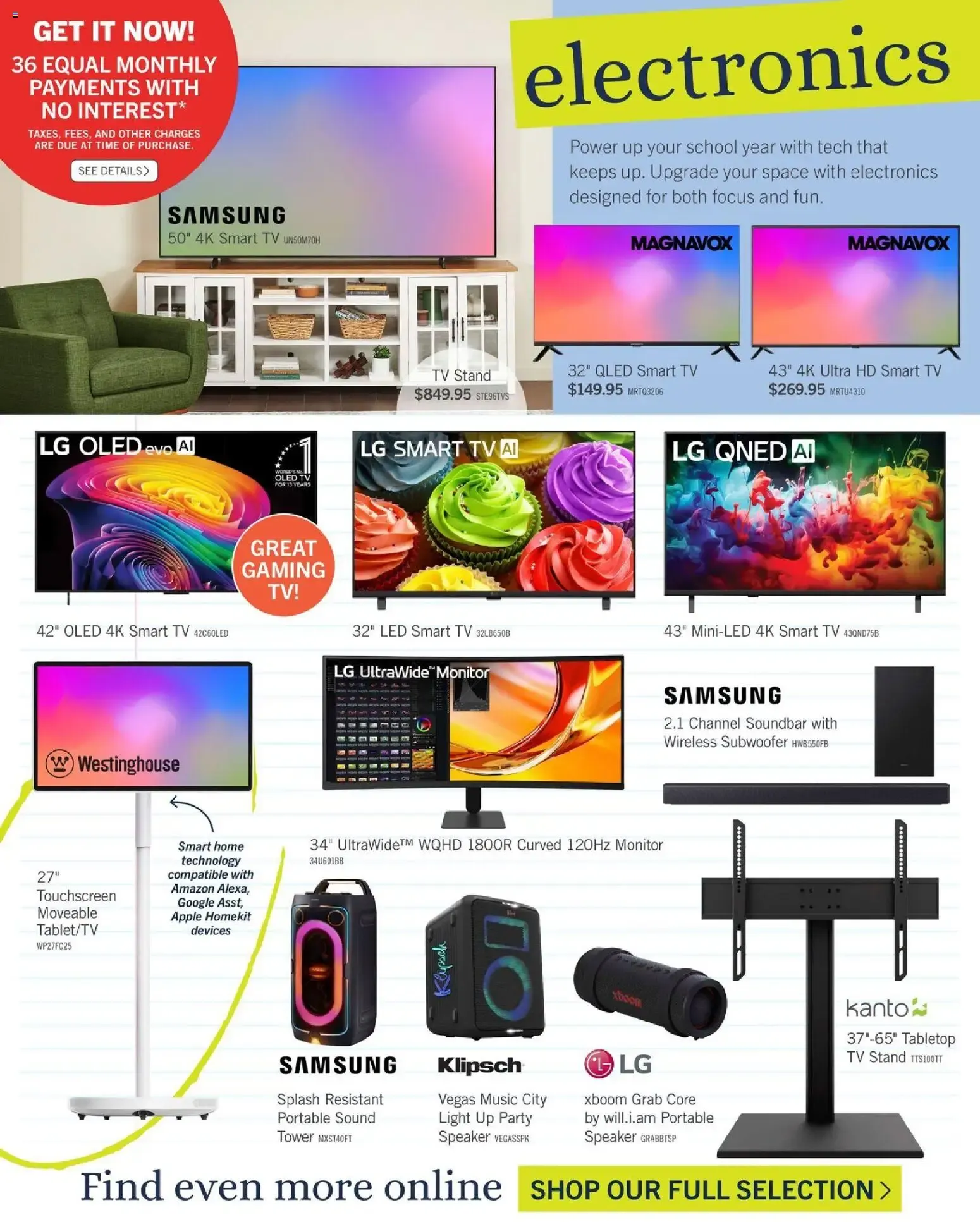 The Brick flyer - Back to class from Jul 16, 2026 > weekly specials & deals from July 16 to September 17 2026 - flyer page 15