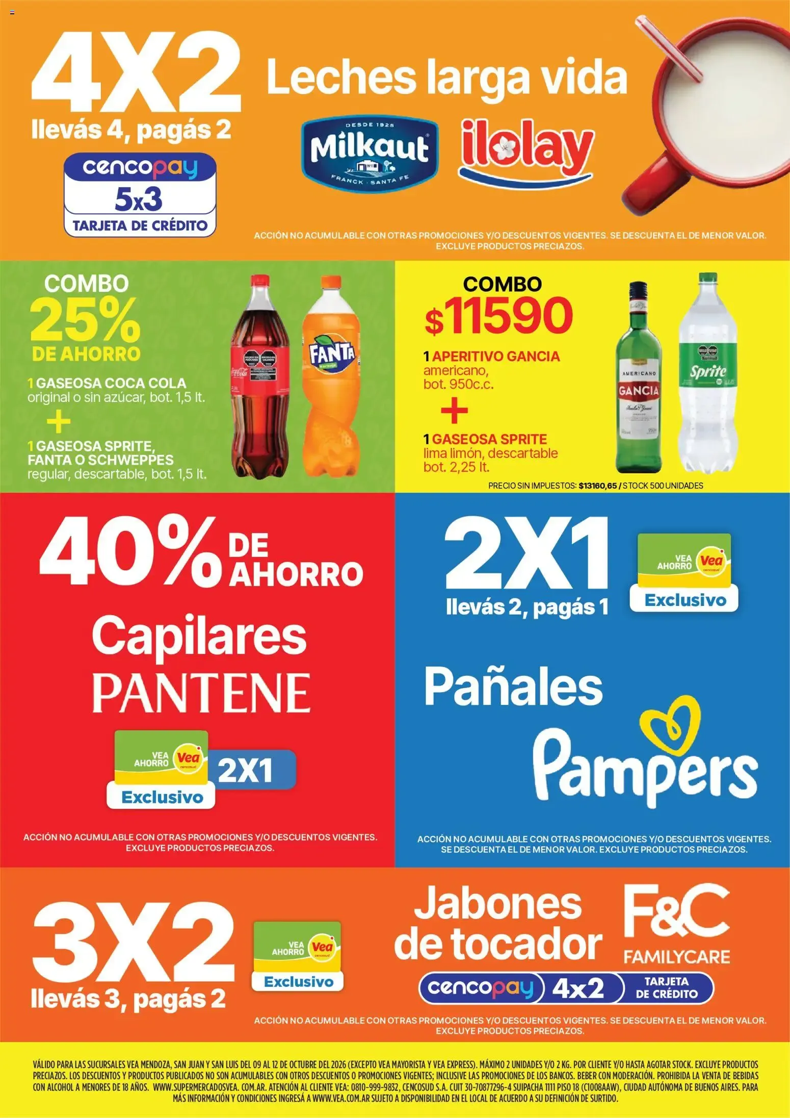 Ofertas de Vea - Fin de semana del 09/10/2026 - 12/10/2026 9 de octubre al 12 de octubre 2026 - Página 2 del catálogo