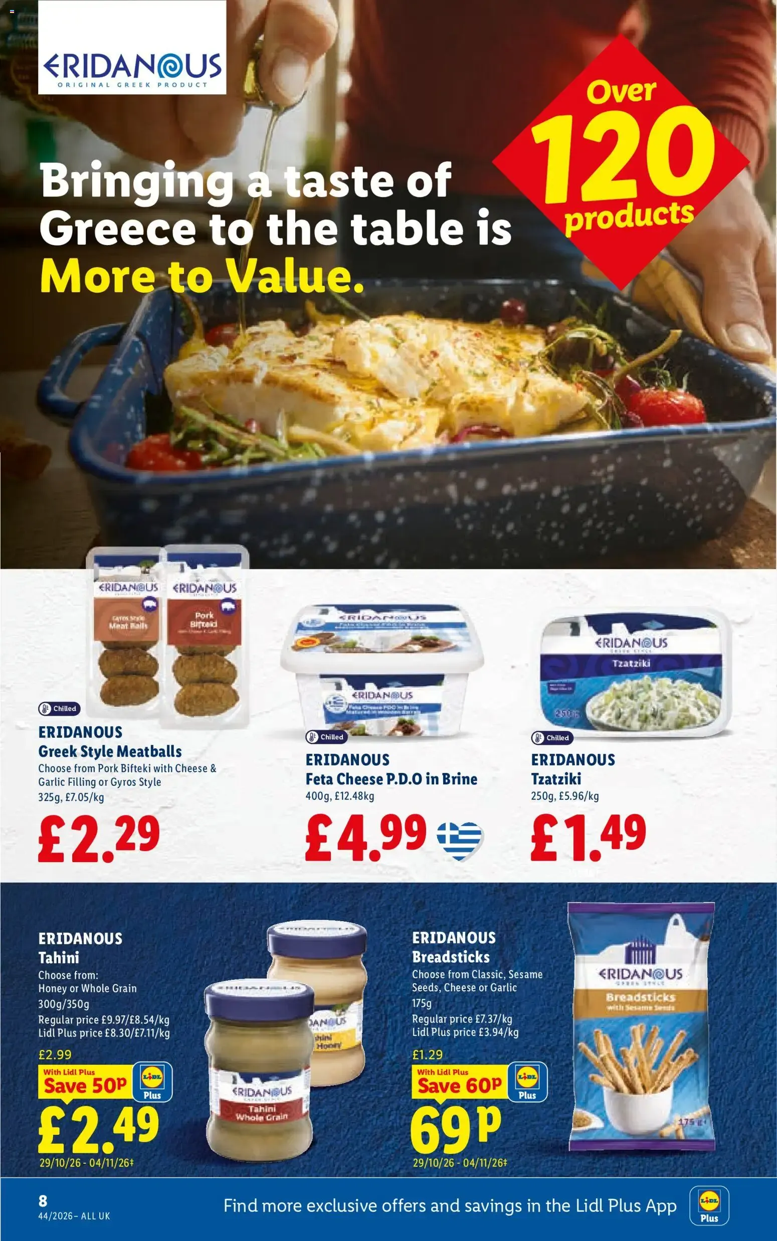 Lidl: Bringing Greece to England - Weekly Offers from 29 October to 4 November 2026 - Catalogue Page 10