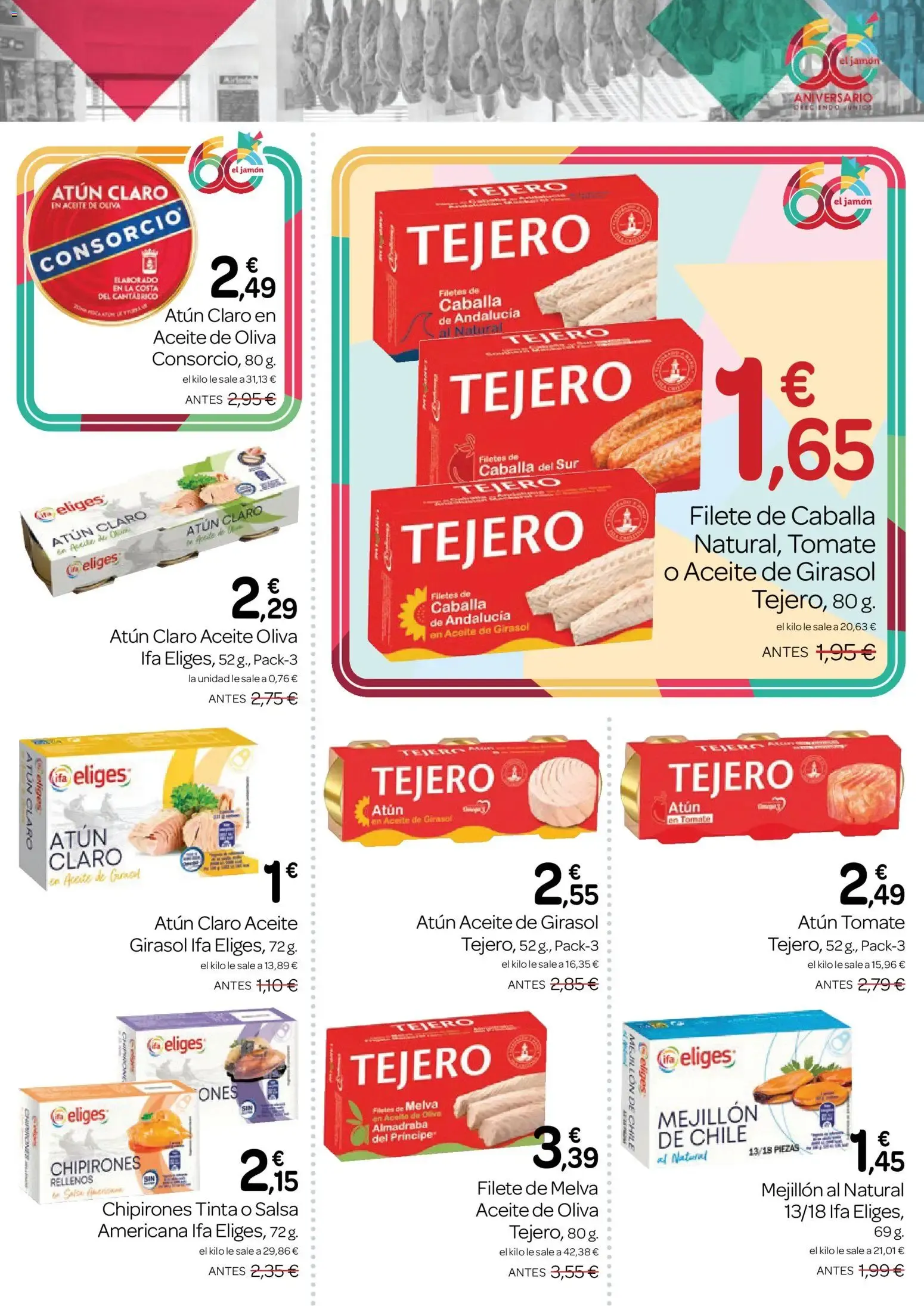 Catálogo de Supermercados El Jamón folleto 24/09/2026 - 21/10/2026 24 de septiembre al 21 de octubre 2026 - Página 9