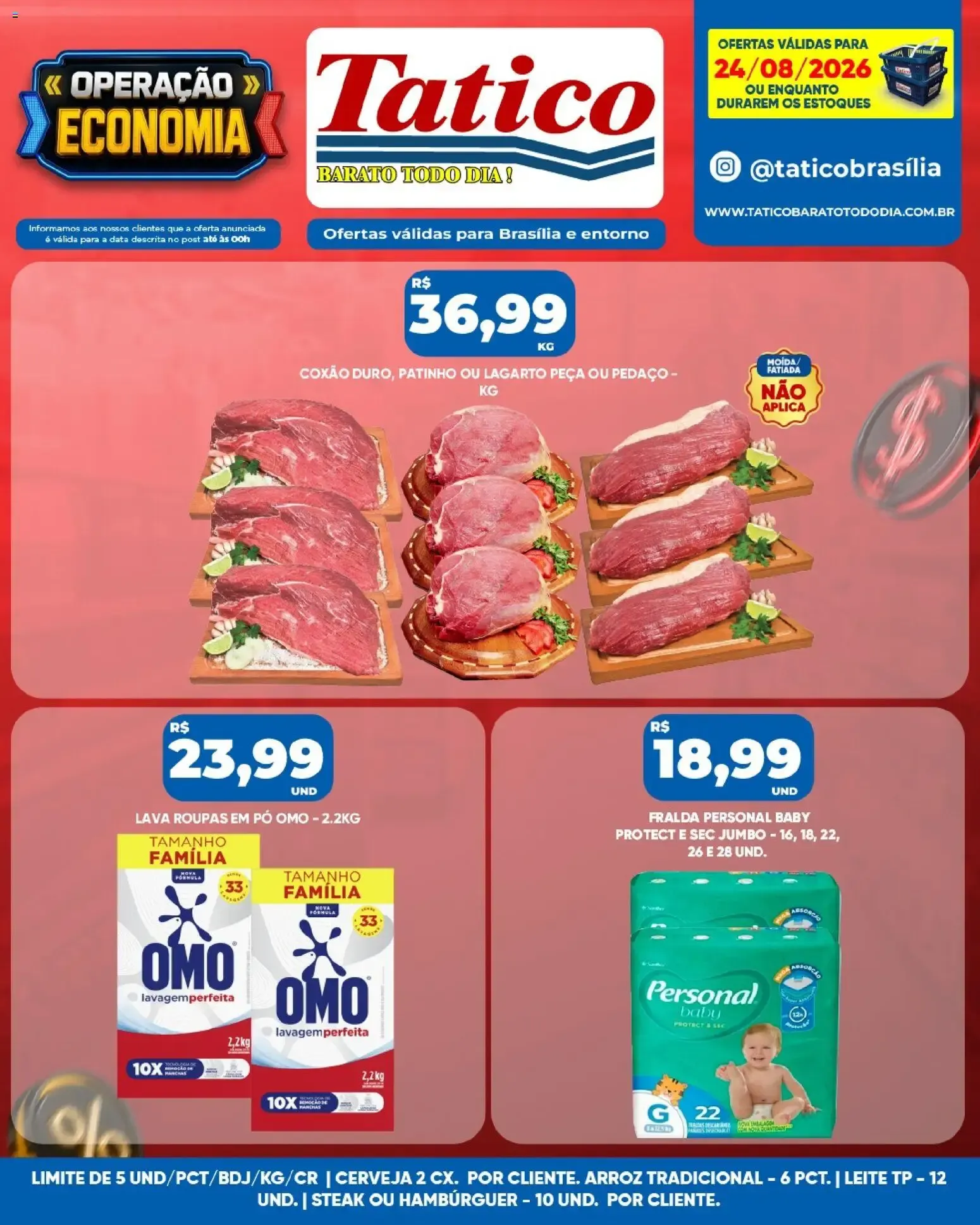 Encarte de Tatico ofertas do Dia de 24/08/2026 | Promoções Online 24 de agosto até 24 de agosto 2026 - Pagina 12