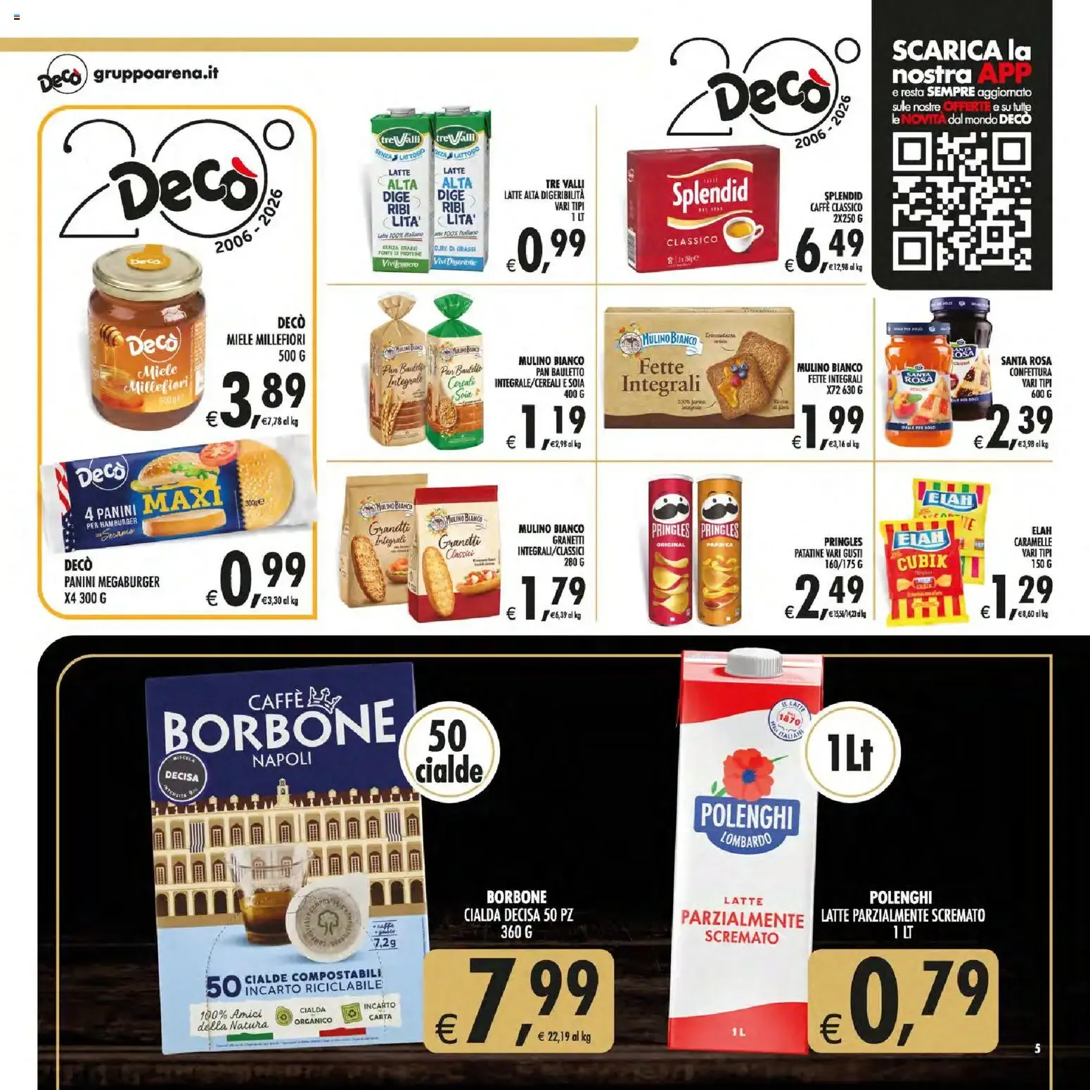 Nuovo Decò volantino Gourmet Sicilia dal 01/09/2026 > offerte anteprima 🛍️ da 1 settembre a 10 settembre di 2026 - Pagina del volantino 5
