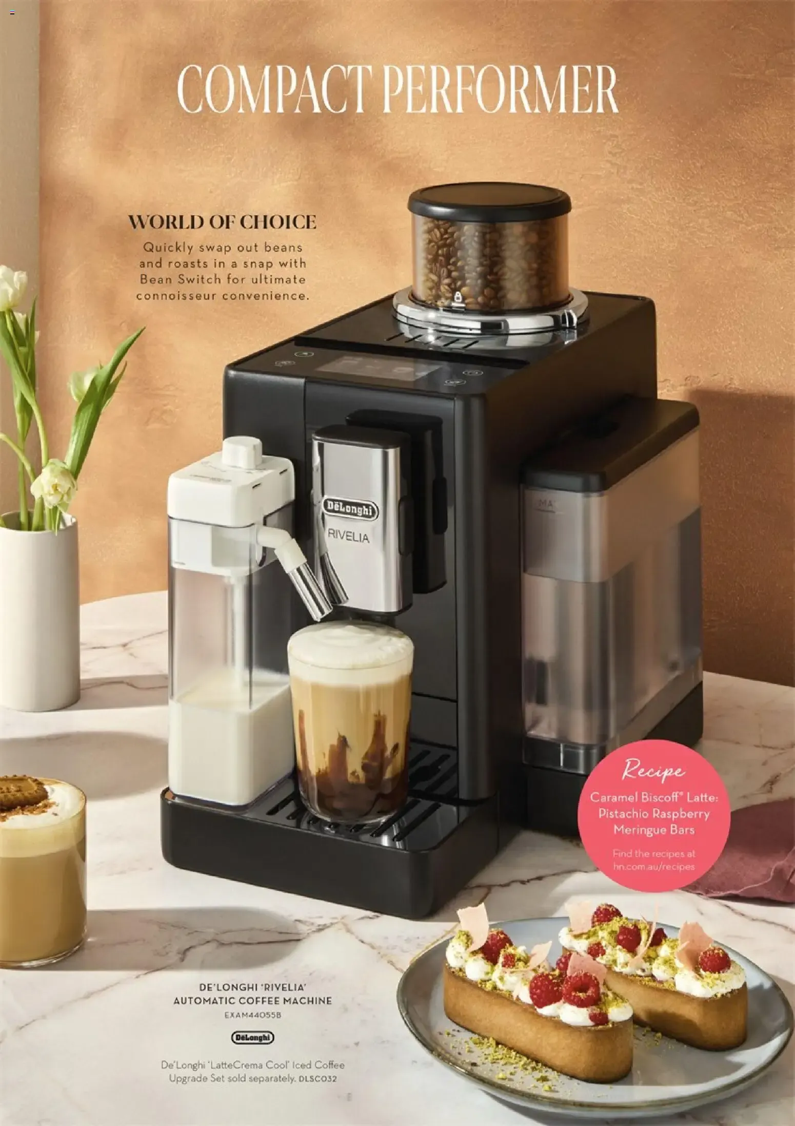 Harvey Norman Coffee Machine Buying Guide: The Coffee Collection - Catalogue valid from 9 July to 31 December 2026 - page 3