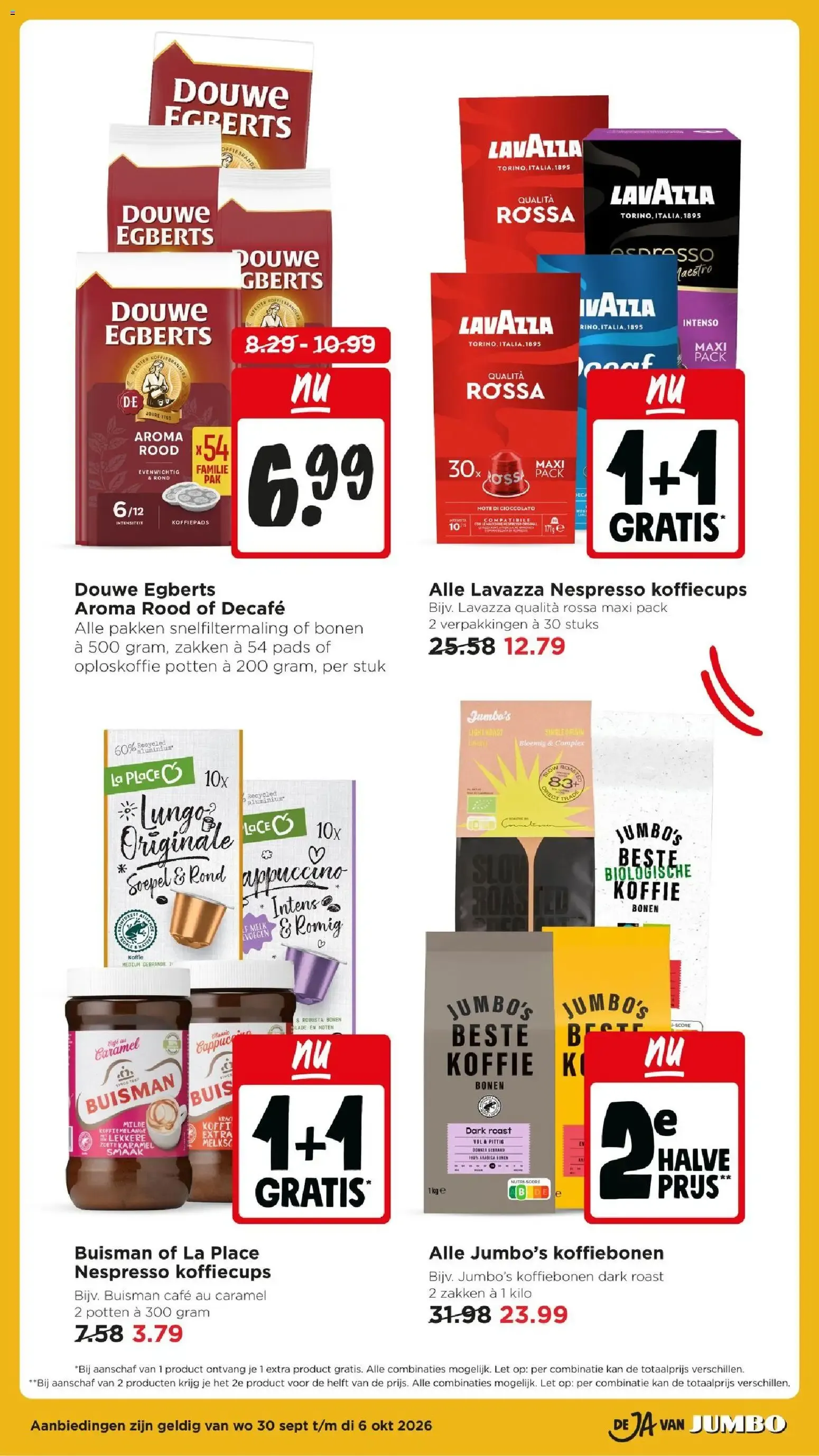Jumbo Prijzenstorm Aanbiedingen van 30 september tot 6 oktober 2026 - Folder pagina 5