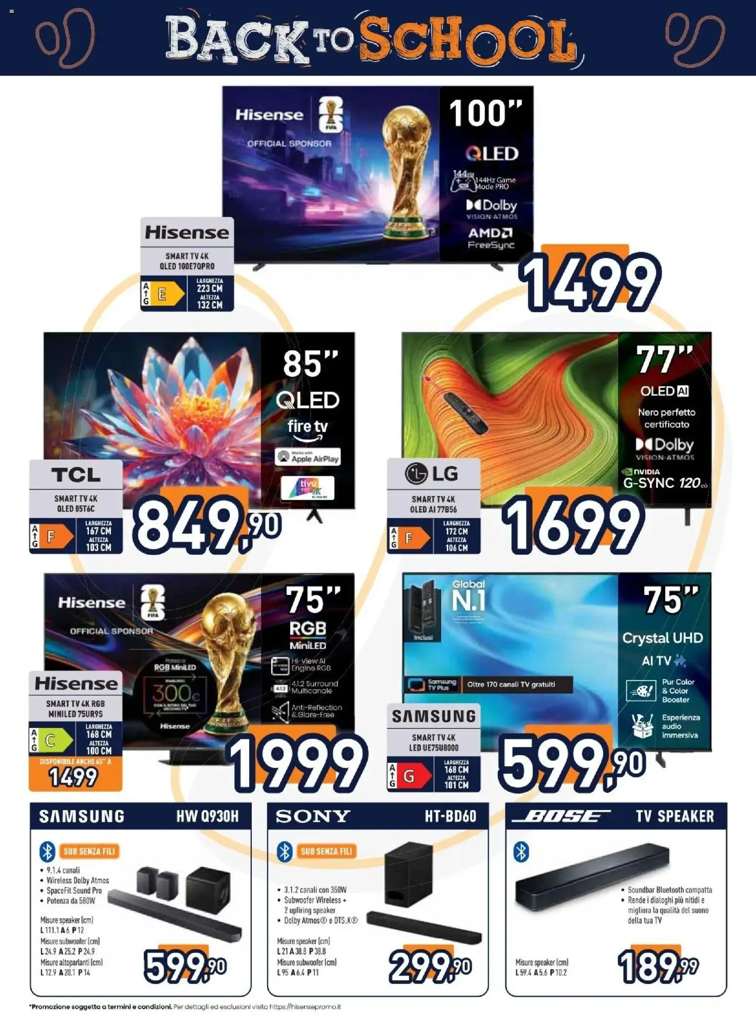 Nuovo Unieuro volantino dal 24/08/2026 > offerte anteprima 🛍️ da 24 agosto a 6 settembre di 2026 - Pagina del volantino 15