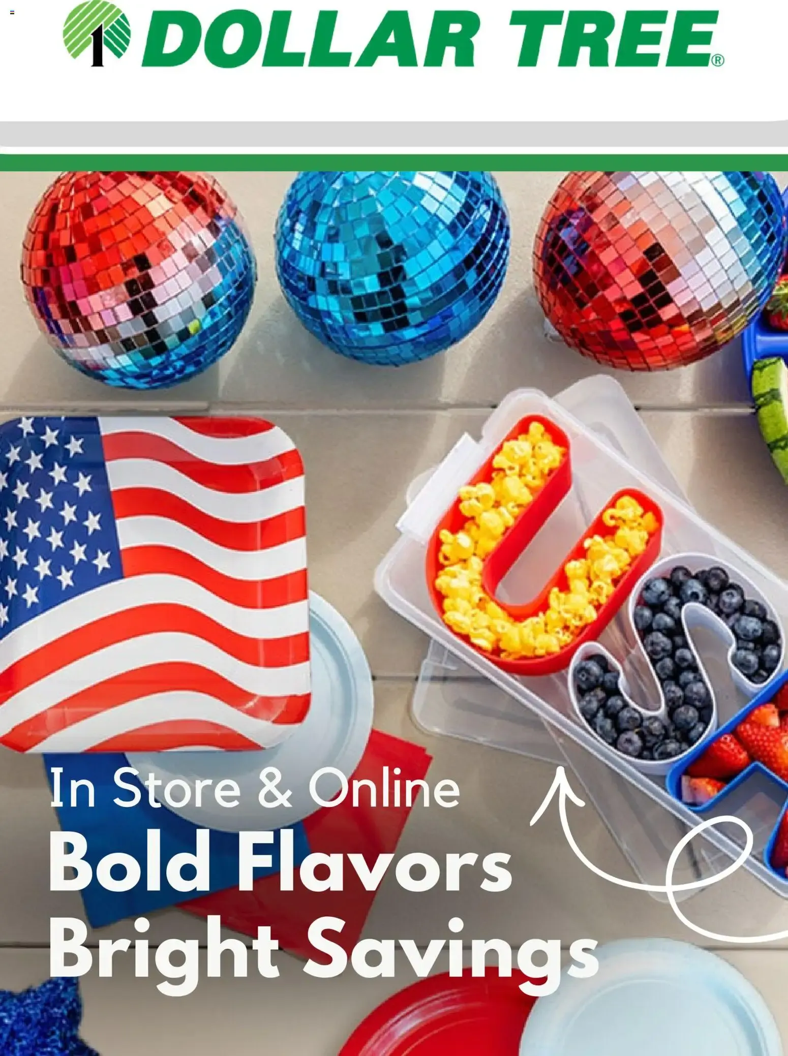 Bold Flavors Bright Savings