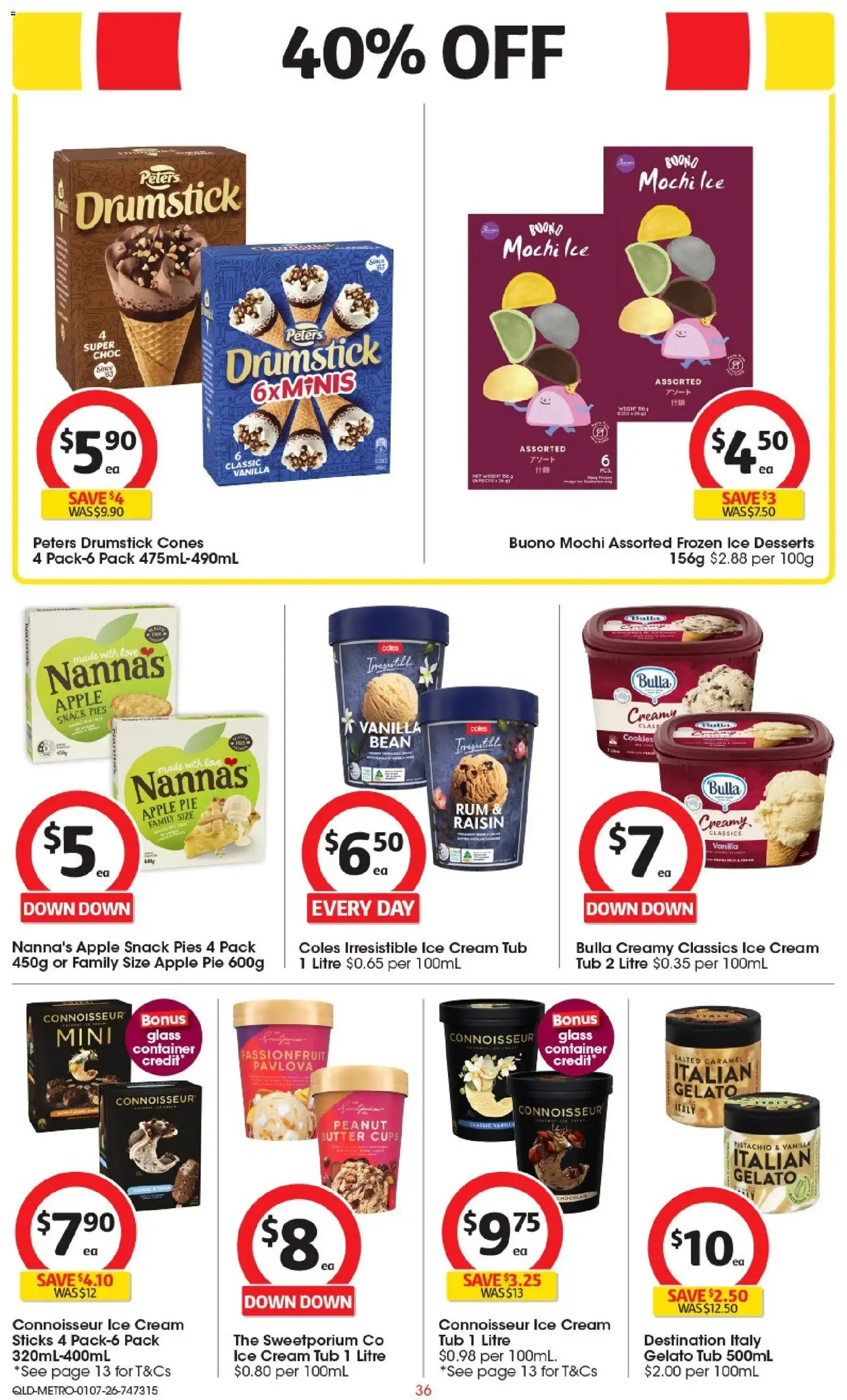 Coles catalogue valid from 01/07/2026 > Online Australia - Catalogue valid from 1 July to 7 July 2026 - page 36