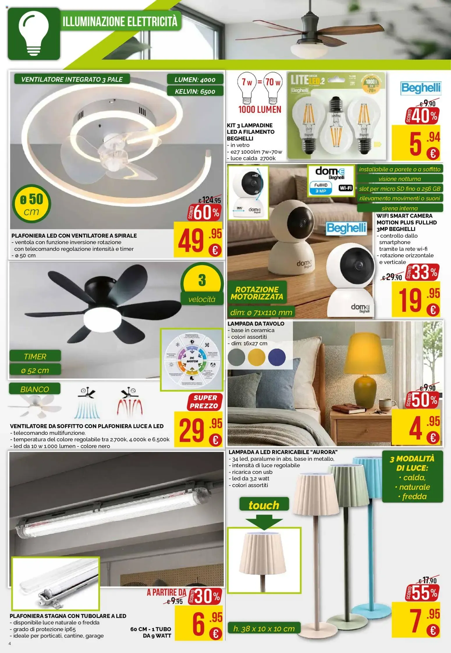 Nuovo La Prealpina volantino Apertura Pocapaglia dal 16/07/2026 > offerte anteprima 🛍️ da 16 luglio a 9 agosto di 2026 - Pagina del volantino 4