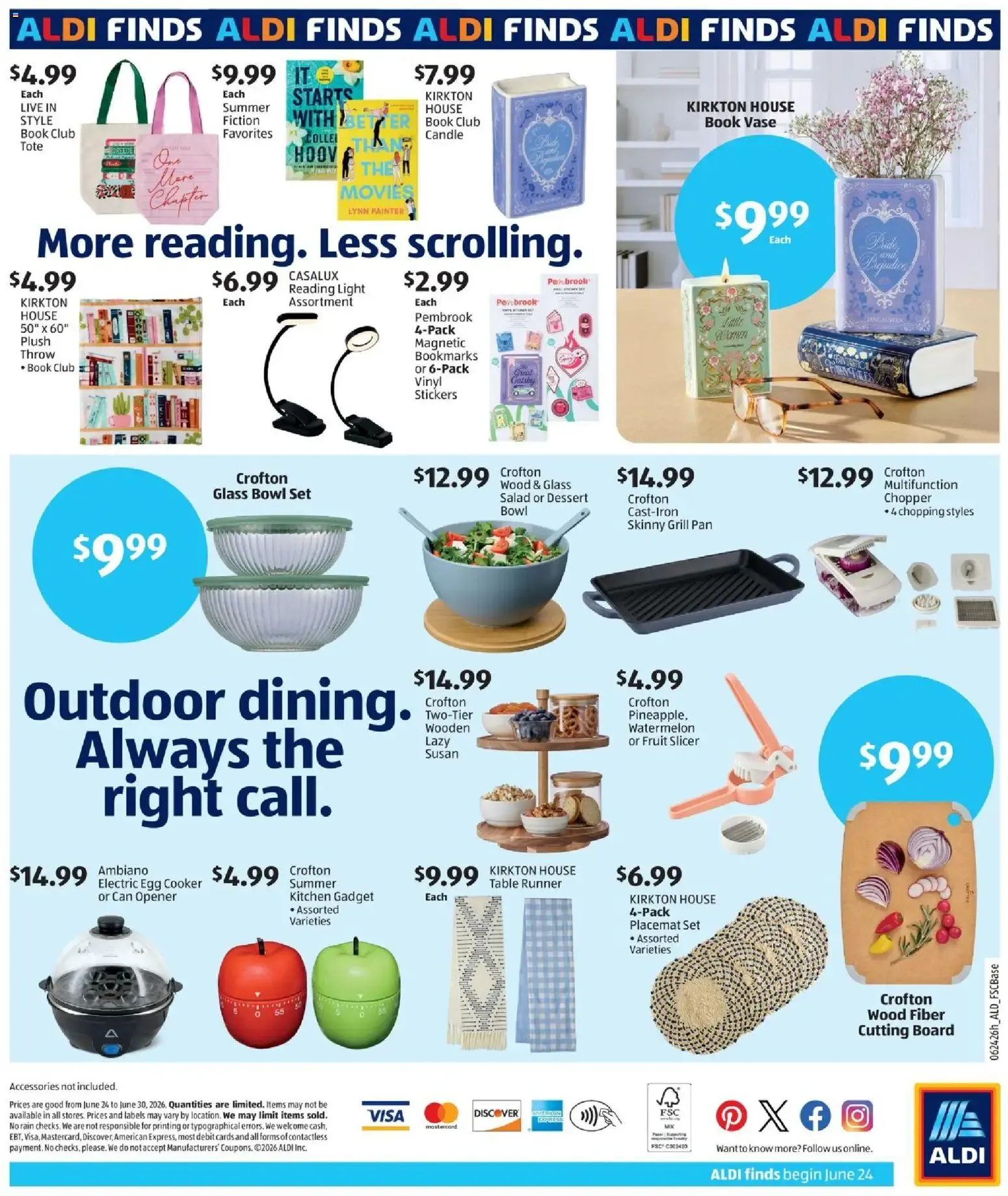 Weekly ad ALDI FINDS Sneak Peek from June 24 to June 30 2026 - Page 2