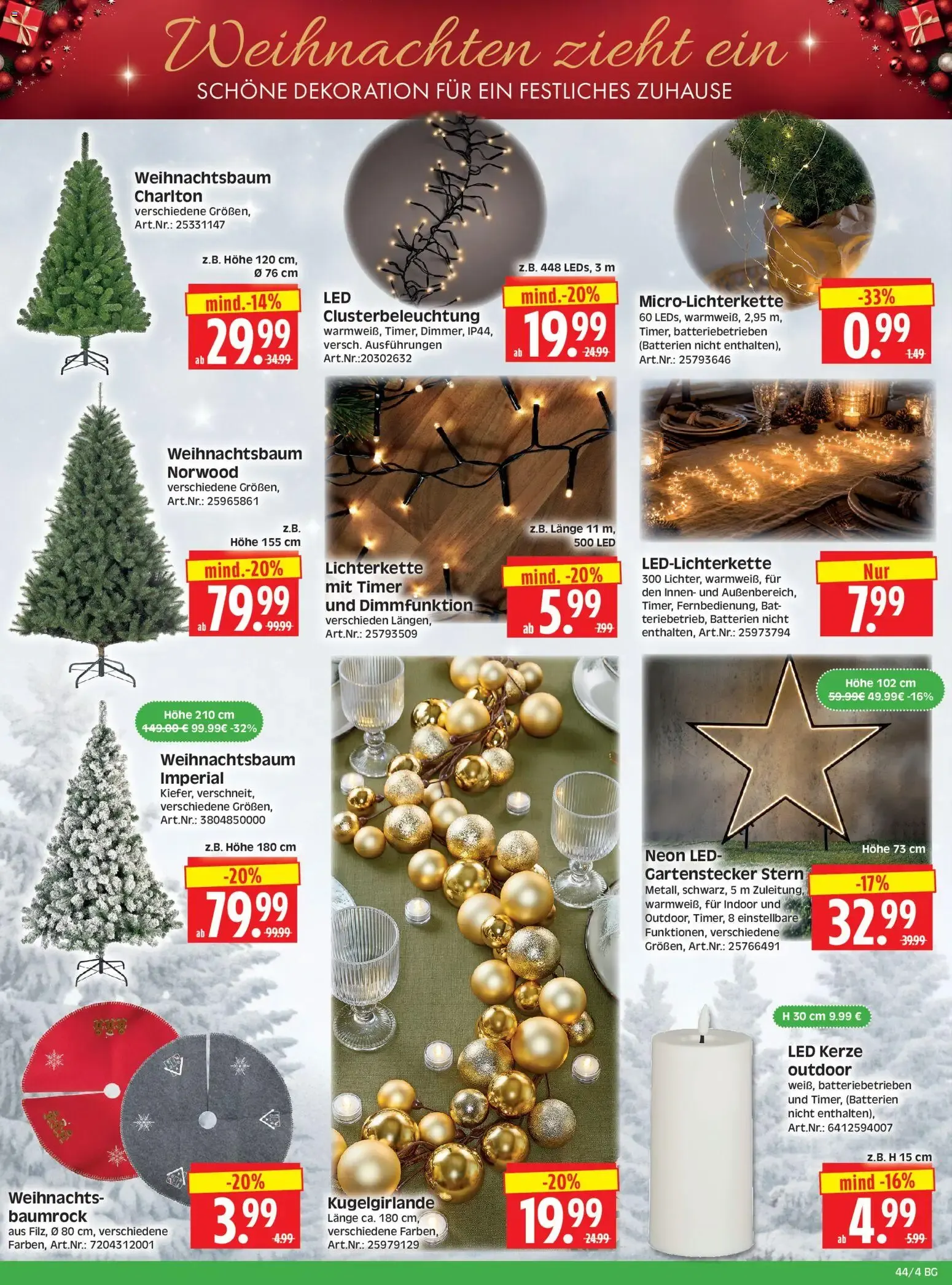 HERKULES Bau & Garten (ab 26.10.2026) zum Blättern von 26. Oktober bis 31. Oktober 2026 - Prospekt seite 4