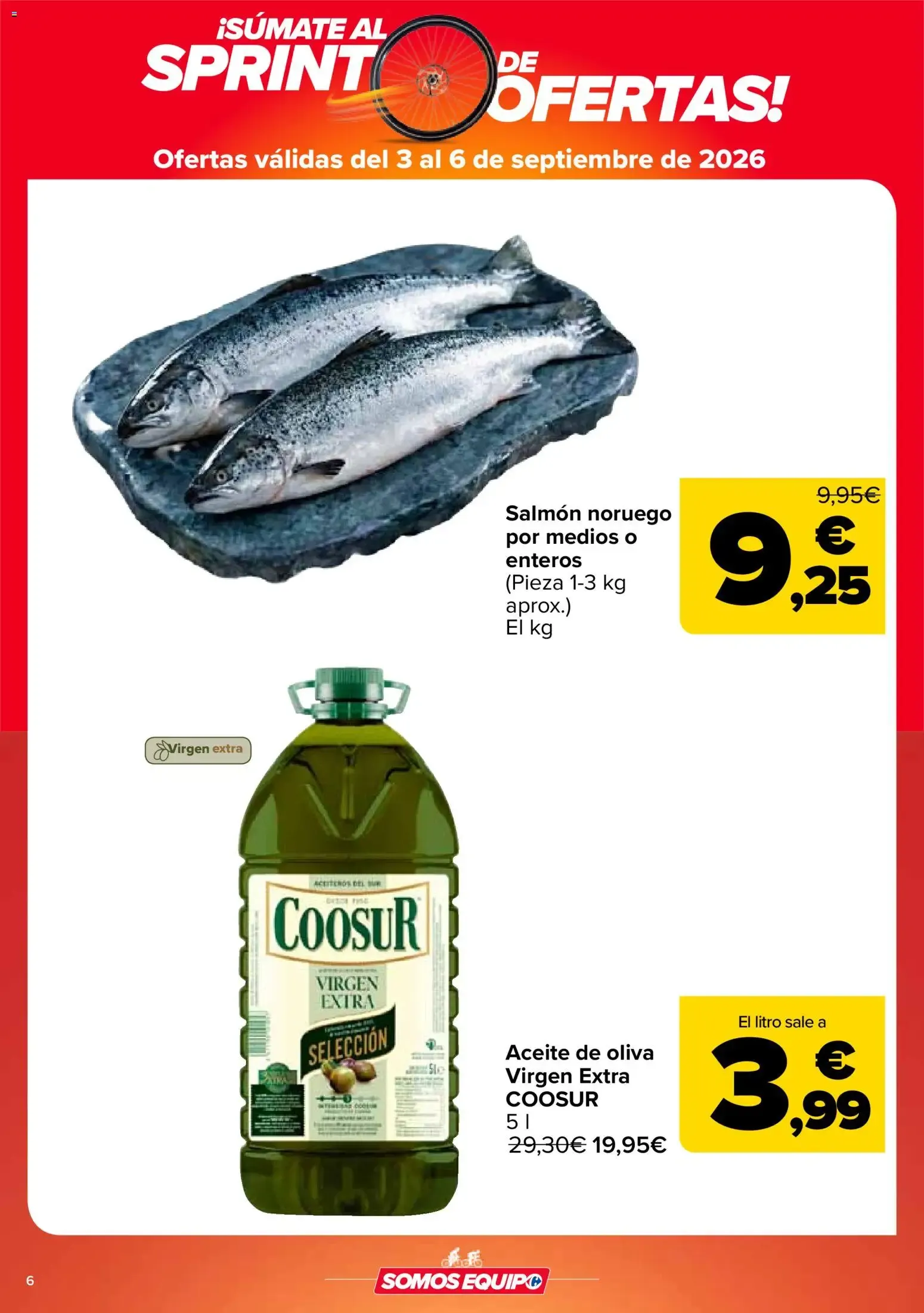 Catálogo de Carrefour Sprint de ofertas del 21/08/2026 | Catálogo 21 de agosto al 13 de septiembre 2026 - Página 6