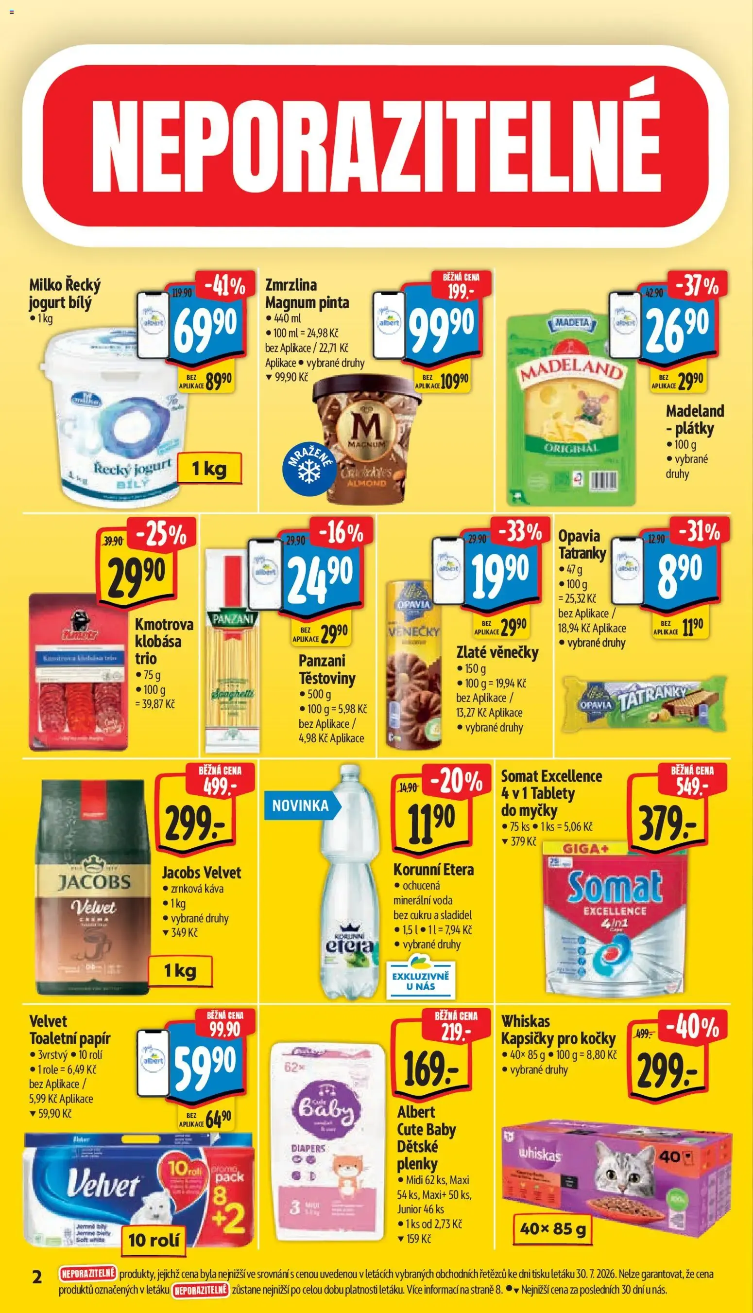 Albert leták - Supermarket od 05.08.2026 - Akční leták - 5. srpna 11. srpna 2026 - Page 6