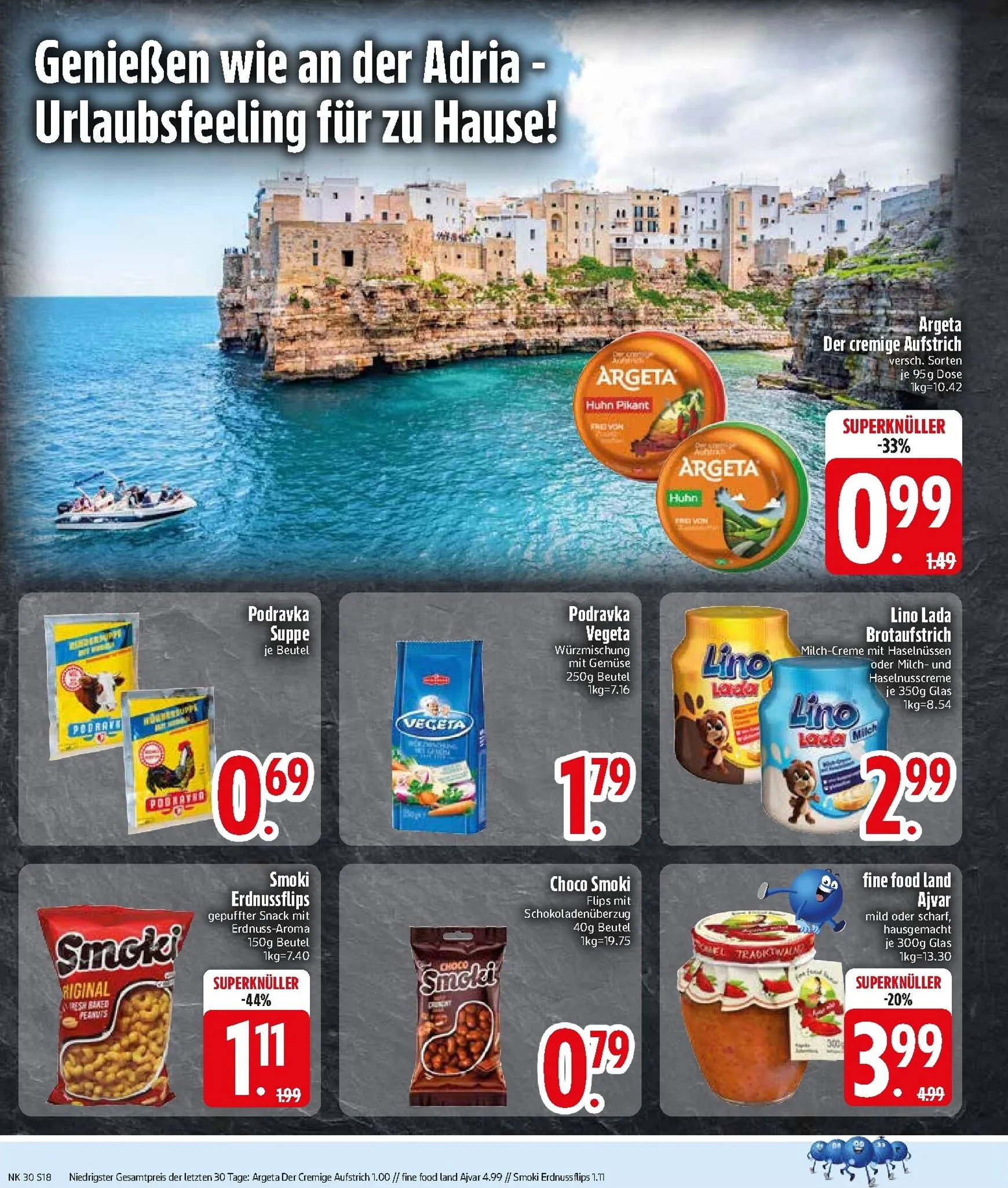 Edeka - Wochenangebote Prospekt – von Montag 20.07.2026 bis Samstag 25.07.2026 von 20. Juli bis 25. Juli 2026 - Prospekt seite 20