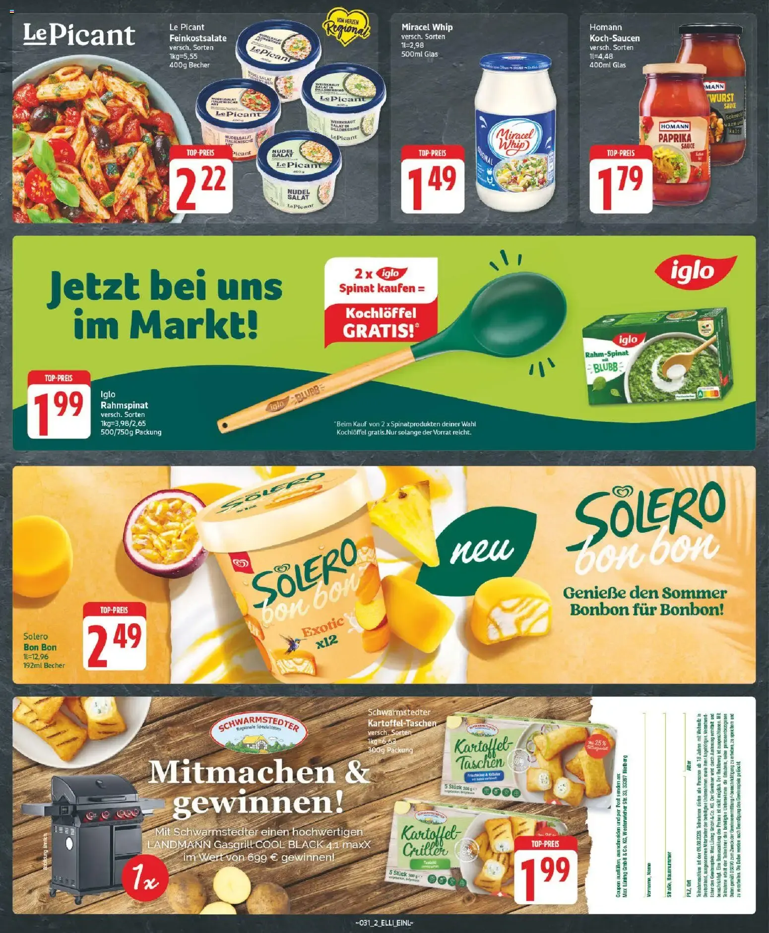 Elli Markt Prospekt vom 27.07.2026 – Angebote online von 27. Juli bis 1. August 2026 - Prospekt seite 2