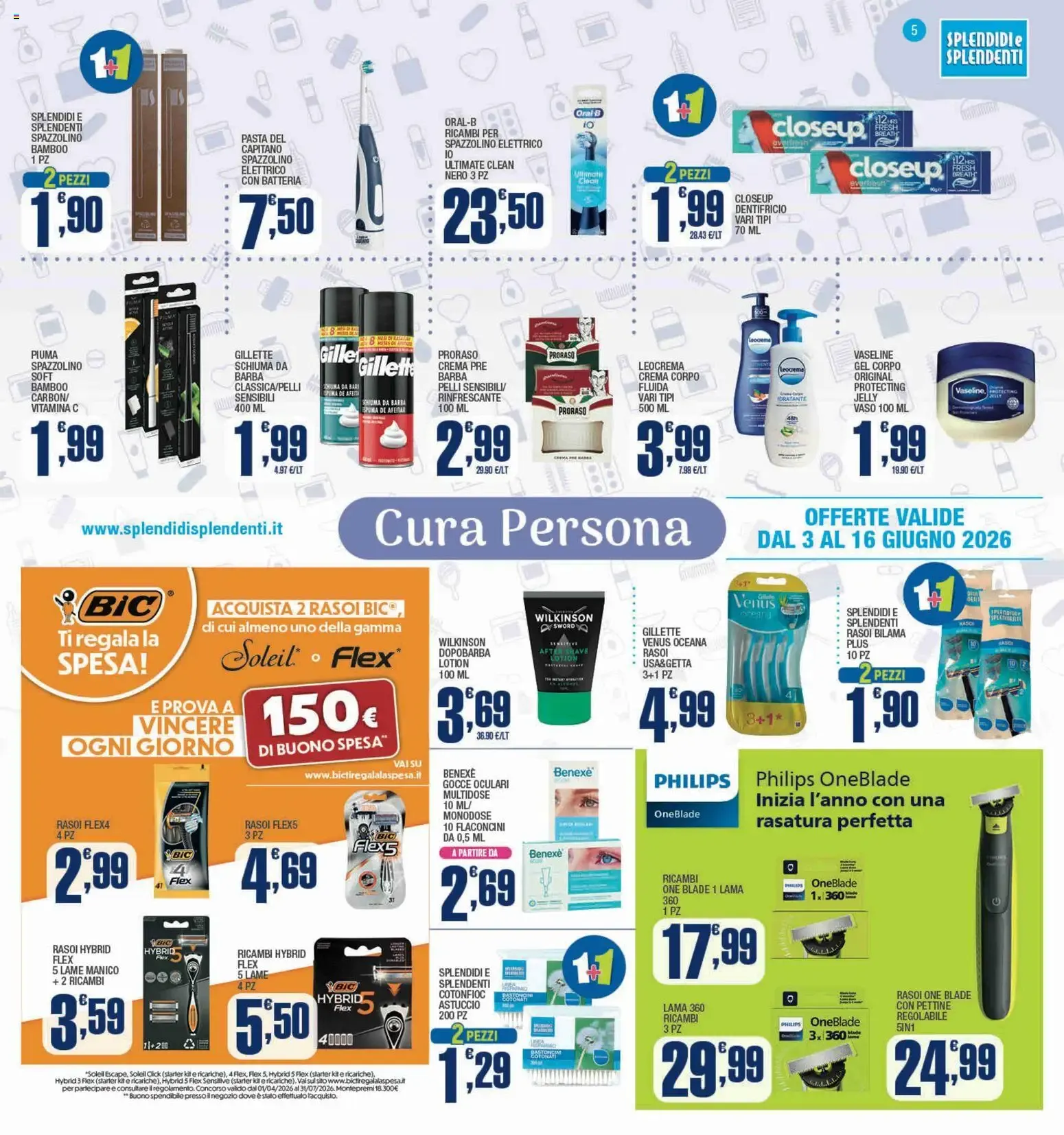 Splendidi e Splendenti volantino dal 03/06/2026 - online Offerte da 3 giugno a 16 giugno di 2026 - Pagina del volantino 5