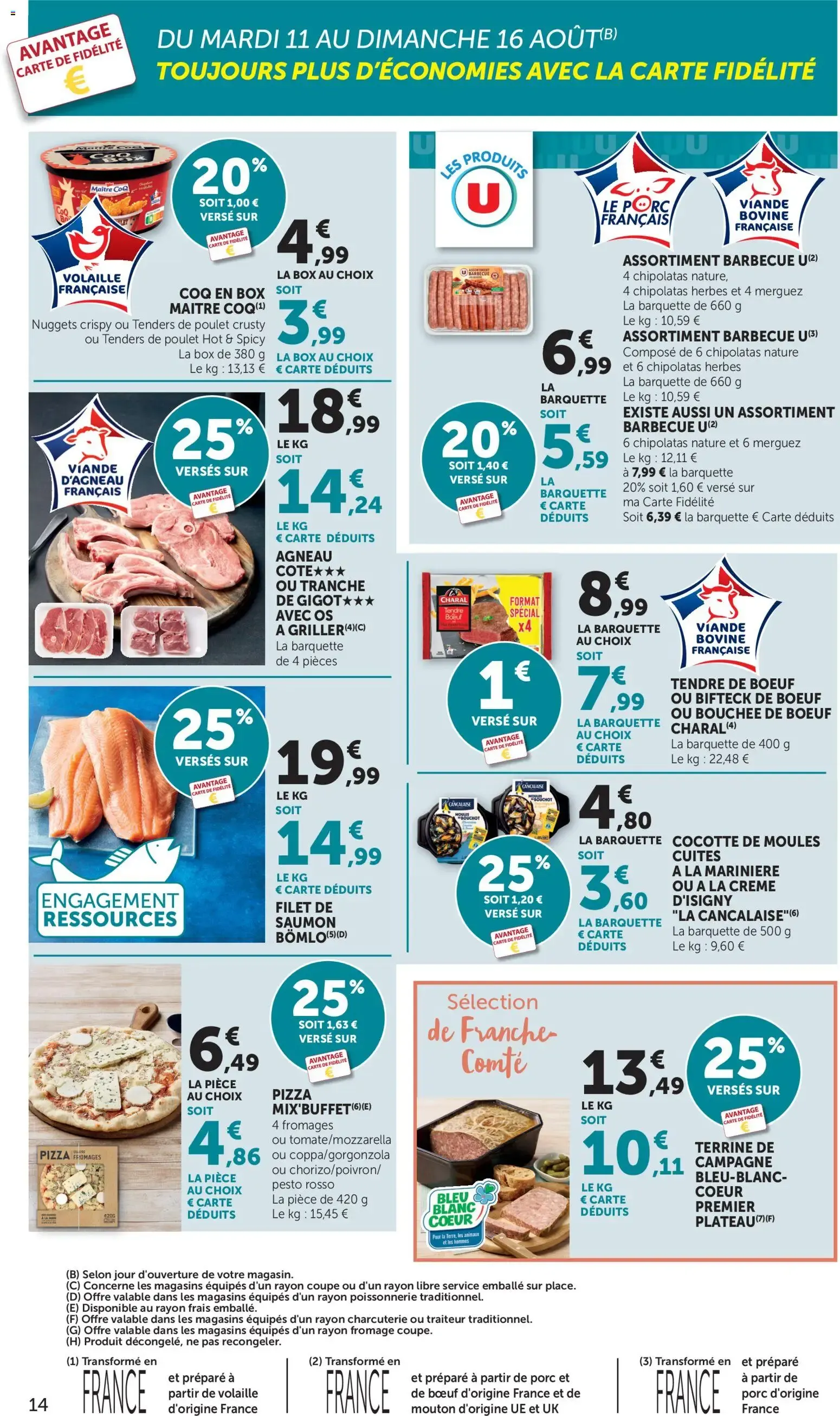 bi1 catalogue à partir du 11/08/2026 - promo en ligne du 11 août au 23 août 2026 - Catalogue page 14