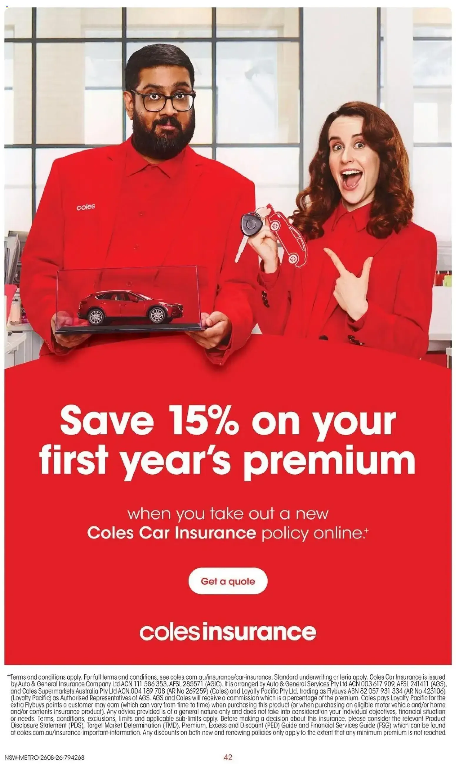 Coles catalogue valid from 26/08/2026 > Online Australia - Catalogue valid from 26 August to 1 September 2026 - page 42