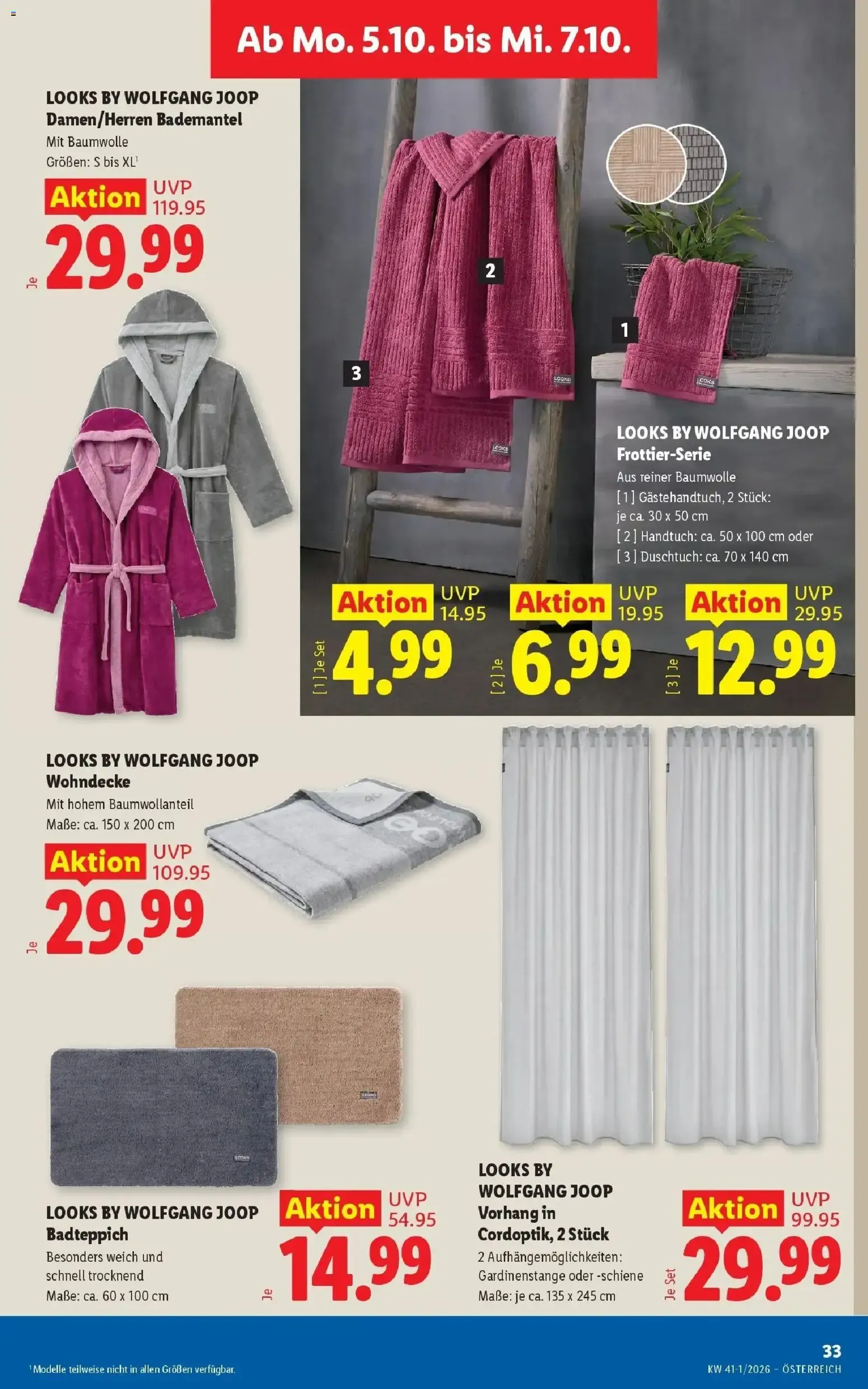 Lidl Aktion von 1. Oktober bis 3. Oktober 2026 - Flugblätt seite  38