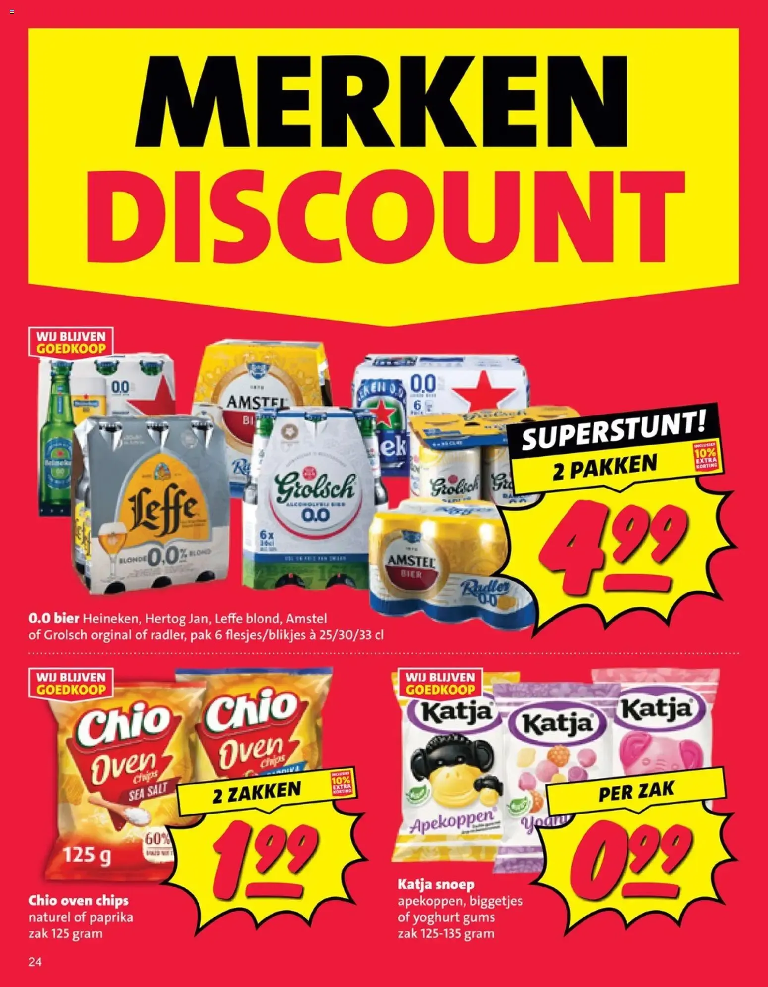 Nettorama Merkendiscount van 14 september tot 20 september 2026 - Folder pagina 24