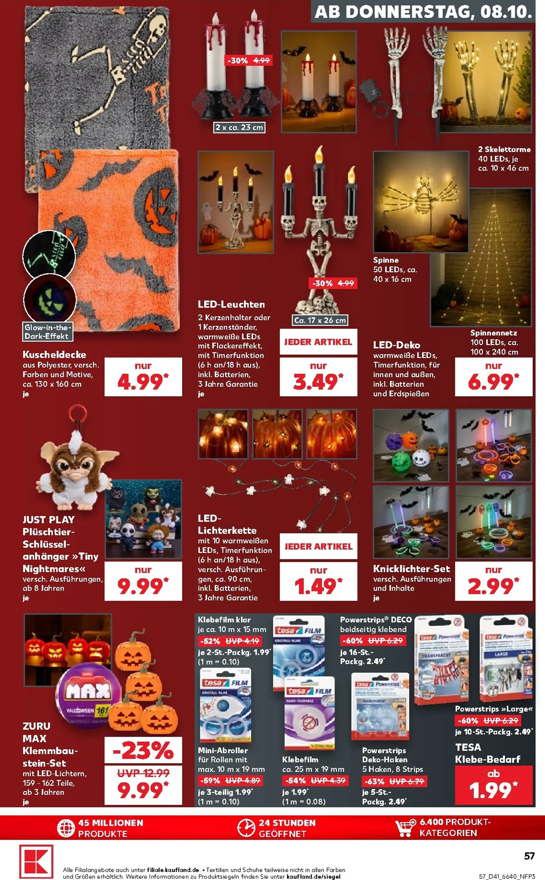 Neuer Kaufland Prospekt – von Donnerstag 08.10.2026 bis Mittwoch 14.10.2026 von 8. Oktober bis 14. Oktober 2026 - Prospekt seite 58