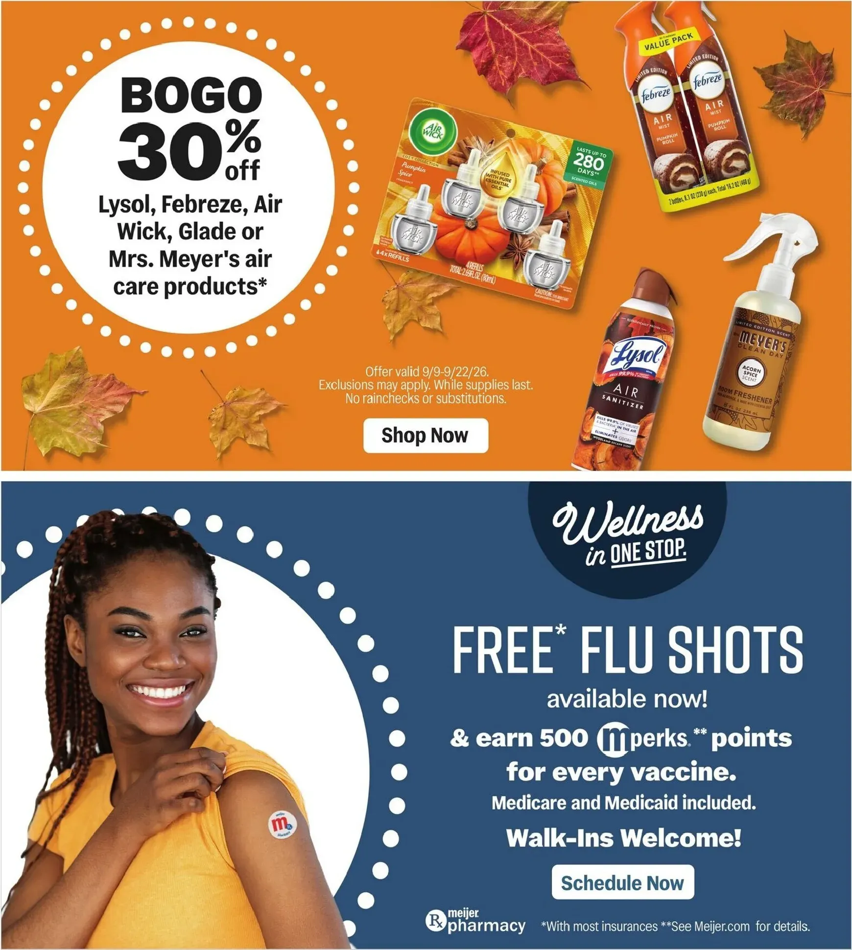 Weekly ad Meijer: Good Life Quality Real Low Prices from September 16 to September 22 2026 - Page 34