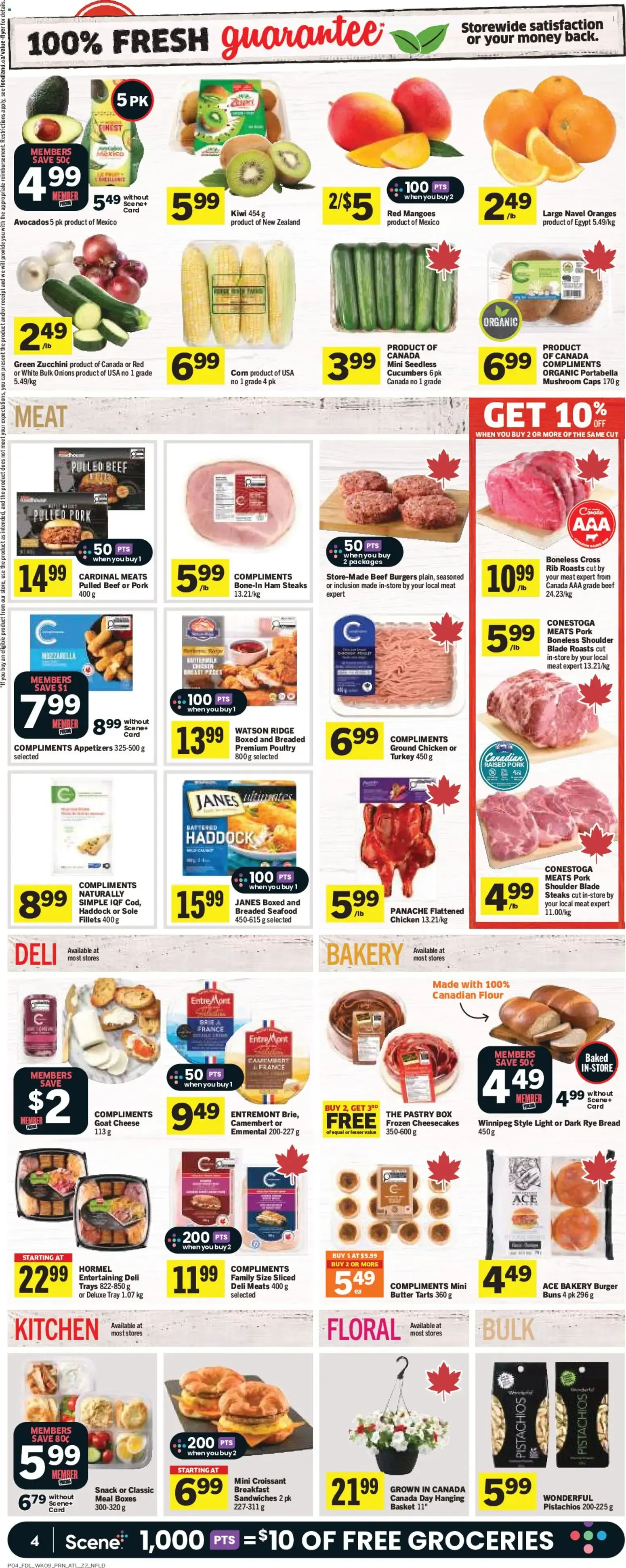 Foodland weekly flyer / circulaire from Jun 25, 2026 > weekly specials & deals from June 25 to July 1 2026 - flyer page 5