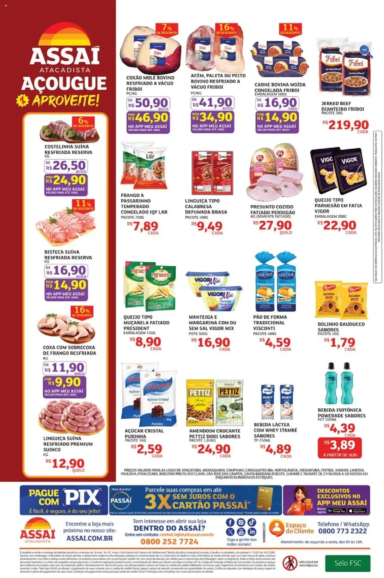 Encarte de Assaí Atacadista ofertas - SP de 27/10/2026 | Promoções Online 27 de outubro até 28 de outubro 2026 - Pagina 2